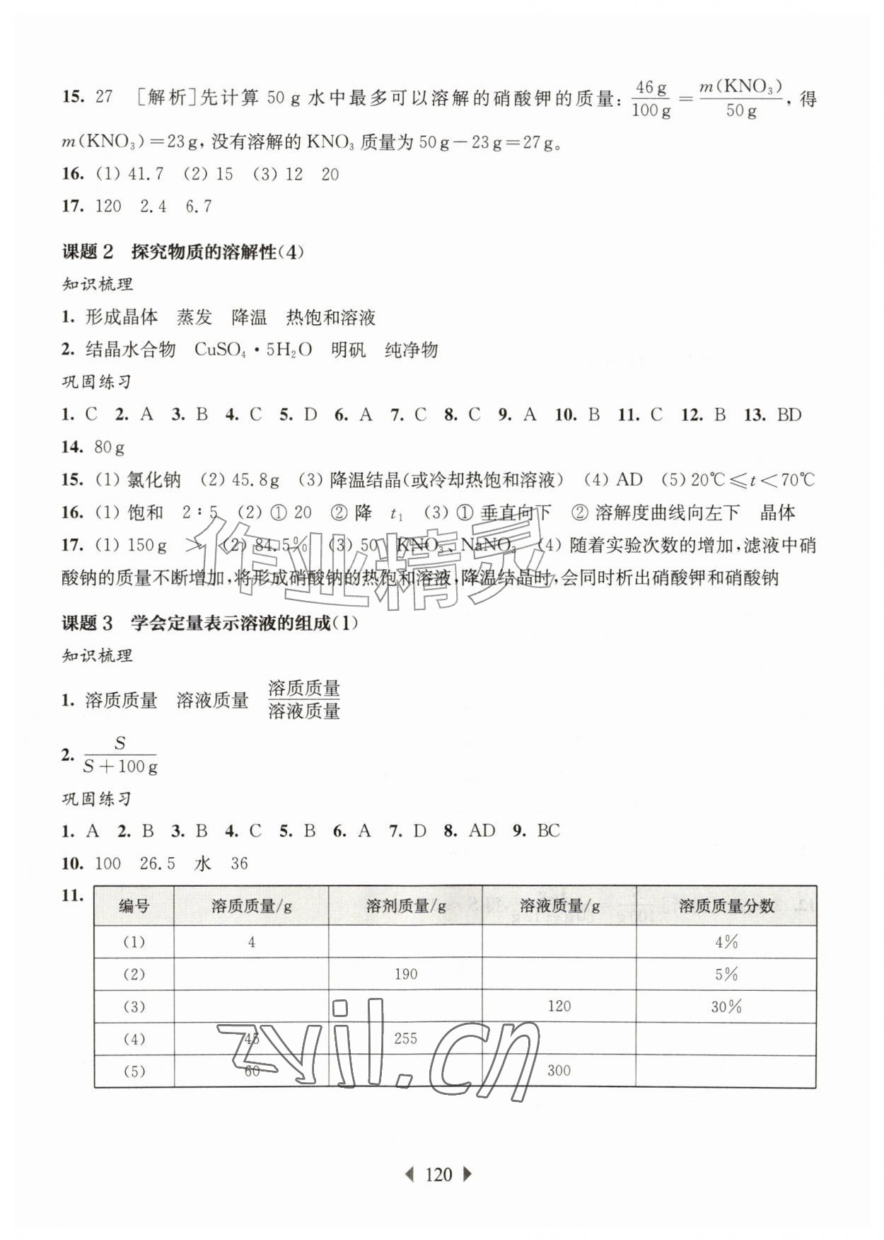 2026年华东师大版一课一练九年级化学全一册沪教版五四制&nbsp;第4页