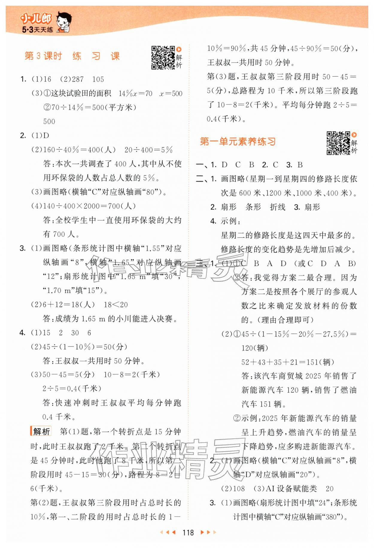 2026年53天天練六年級數(shù)學下冊蘇教版&nbsp;第2頁