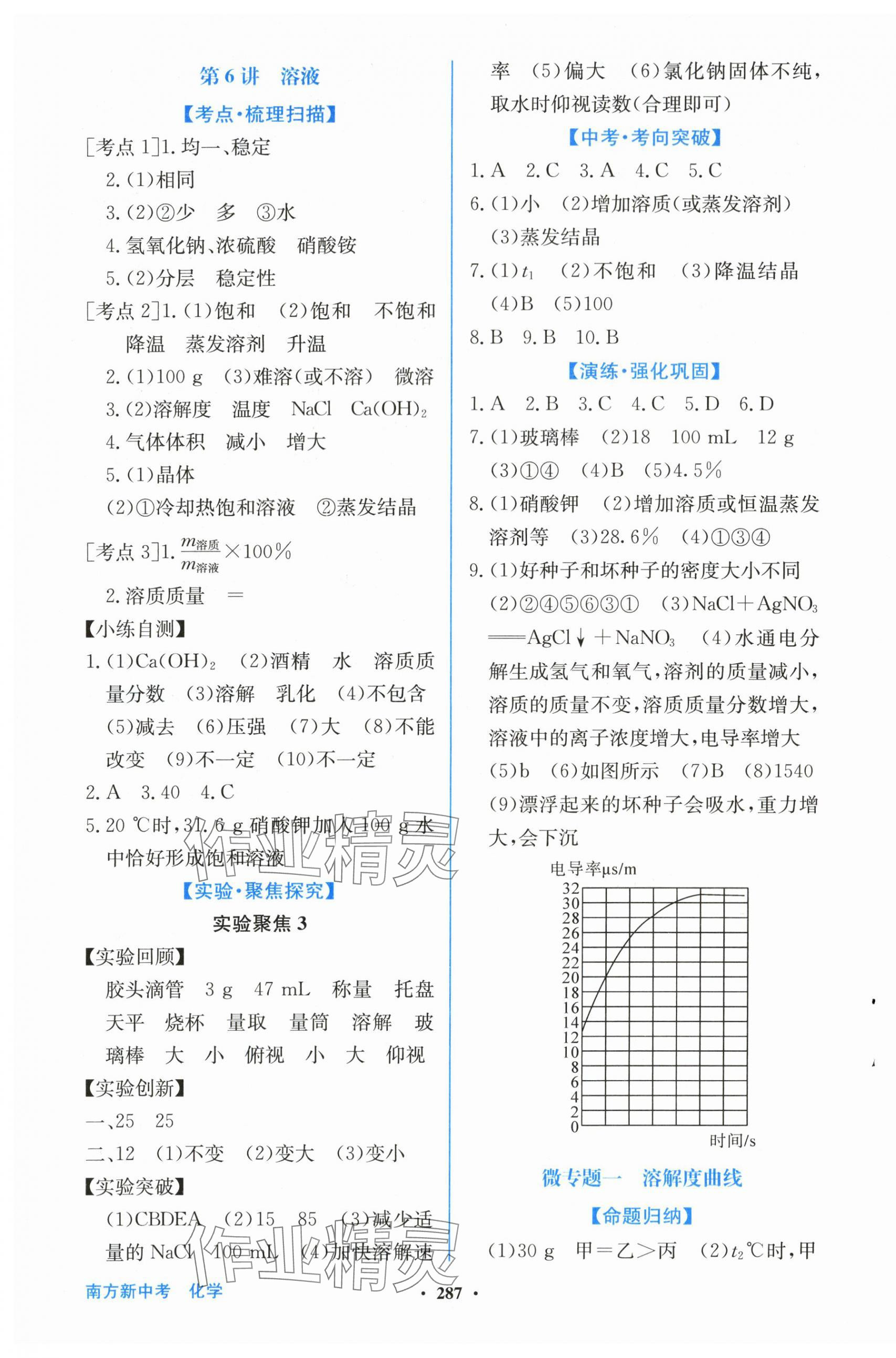 2024年南方新中考化學(xué) 第5頁(yè)