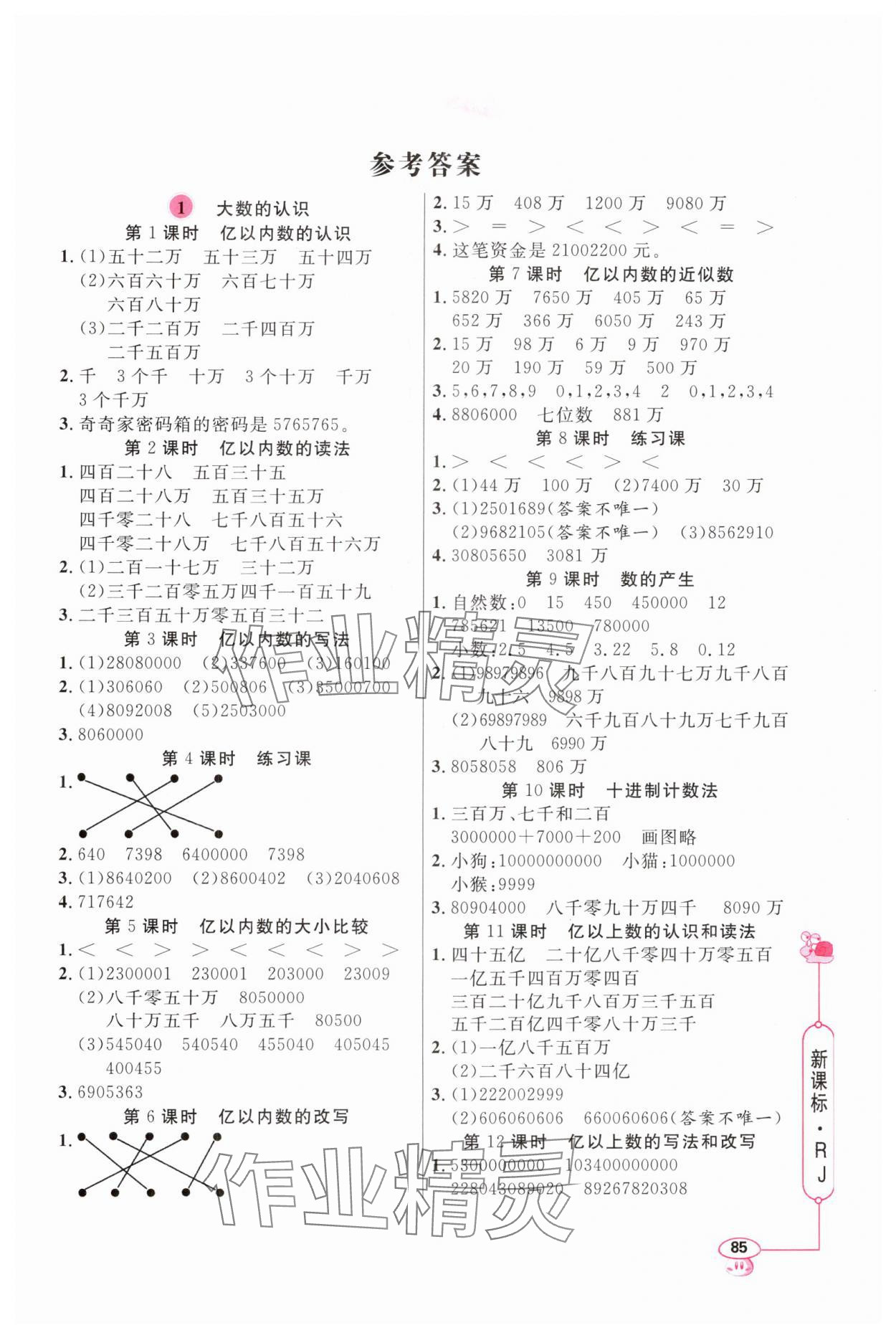 2024年應(yīng)用題天天練四年級上冊人教版山東畫報出版社 第1頁