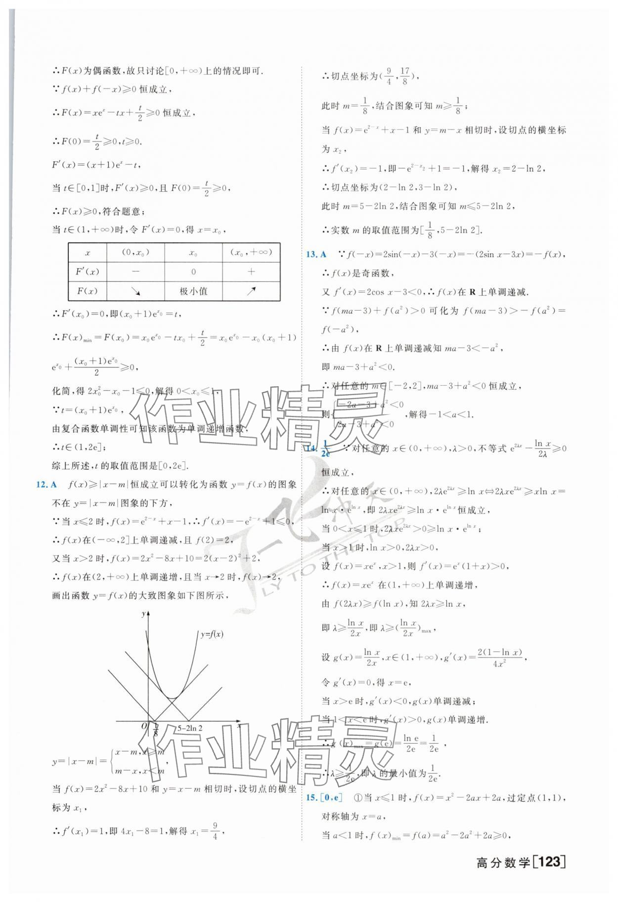 2025年一飛沖天高考專題分類高三數(shù)學(xué) 第23頁