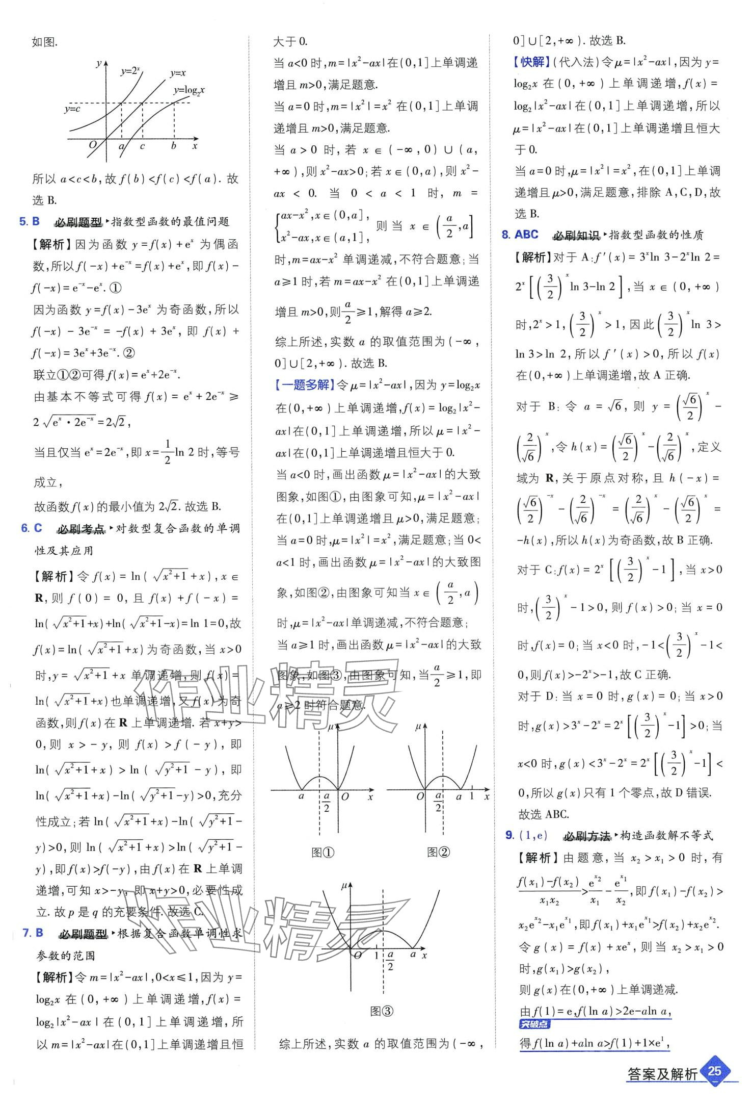 2024年高考必刷題高中數(shù)學(xué)通用版 第27頁(yè)