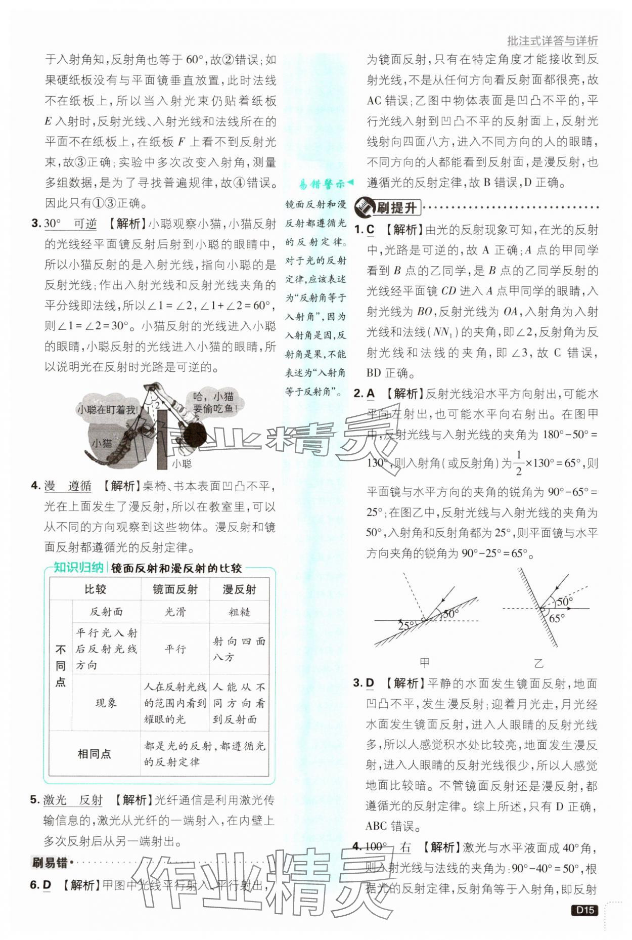 2024年初中必刷题八年级物理上册沪粤版 第15页