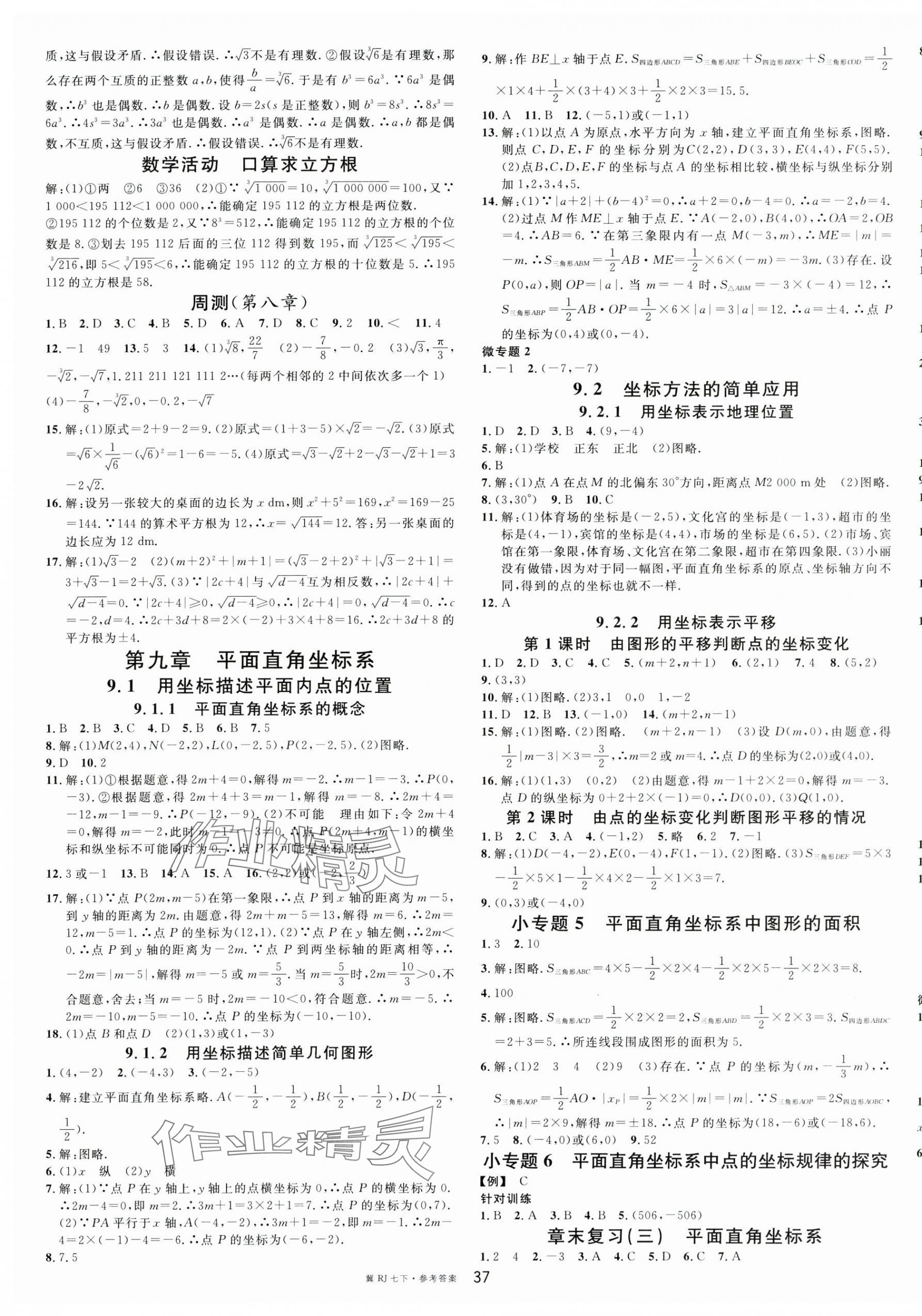 2025年名校課堂七年級數(shù)學(xué)下冊人教版河北專版 第5頁