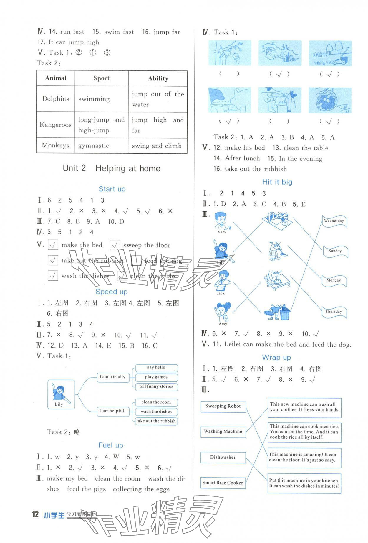2025年学习实践园地四年级英语上册外研版 第2页