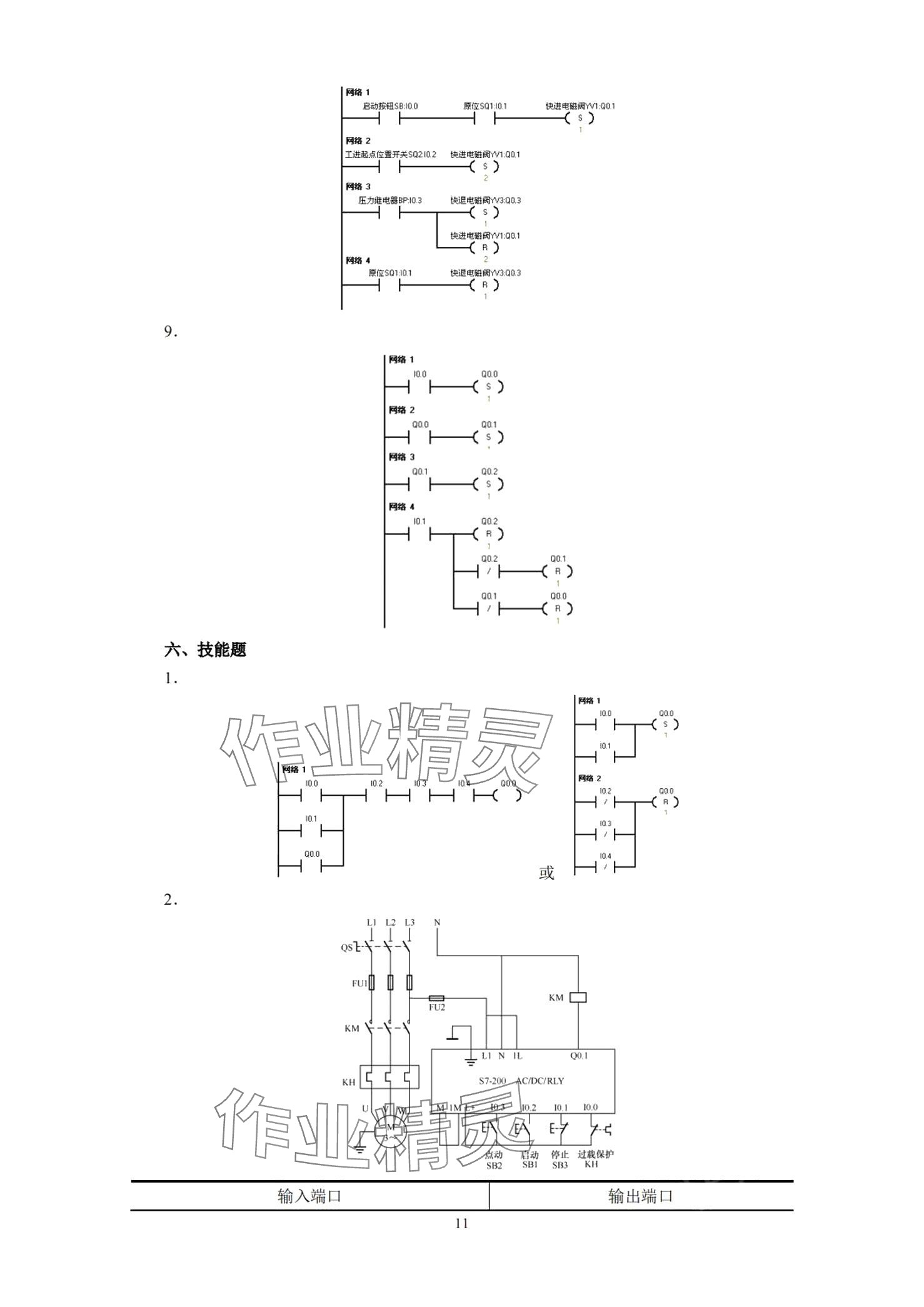 2024年可编程序控制器及其应用&nbsp;第11页