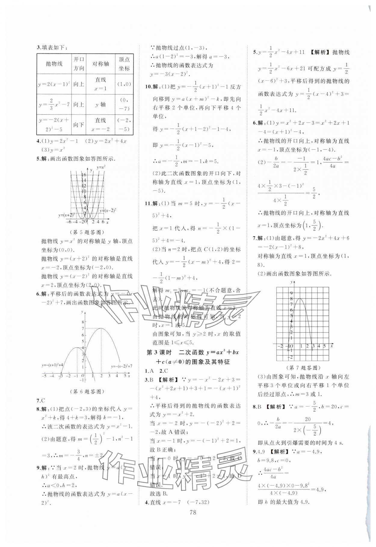 2023年全效學(xué)習(xí)階段發(fā)展評(píng)價(jià)九年級(jí)數(shù)學(xué)全一冊(cè)浙教版 第2頁