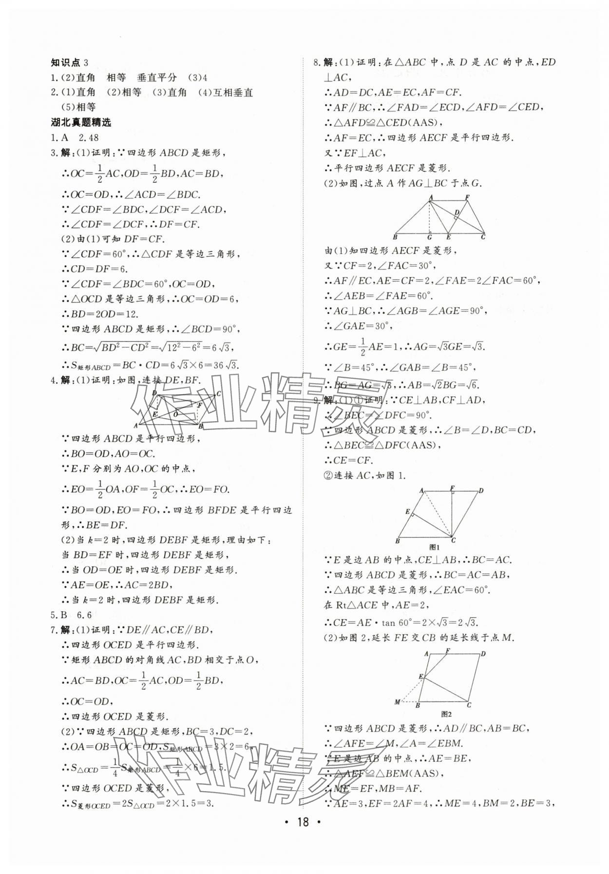 2025年湖北新中考備考與指導數學 第18頁