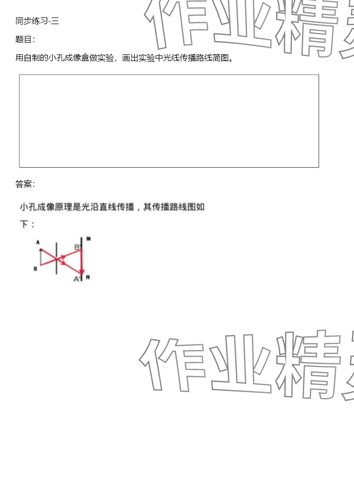 2024年同步實(shí)踐評(píng)價(jià)課程基礎(chǔ)訓(xùn)練五年級(jí)科學(xué)下冊(cè)湘科版 參考答案第99頁(yè)