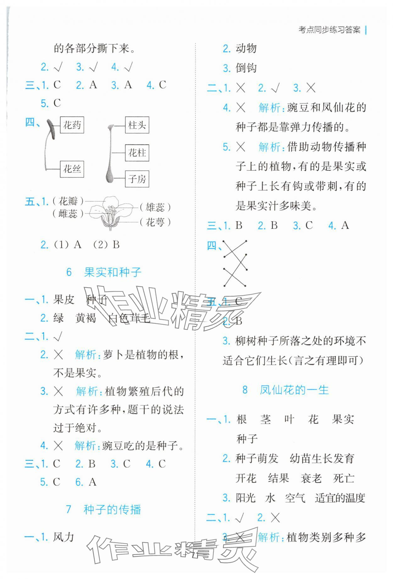 2025年全易通四年級科學(xué)下冊教科版 第3頁