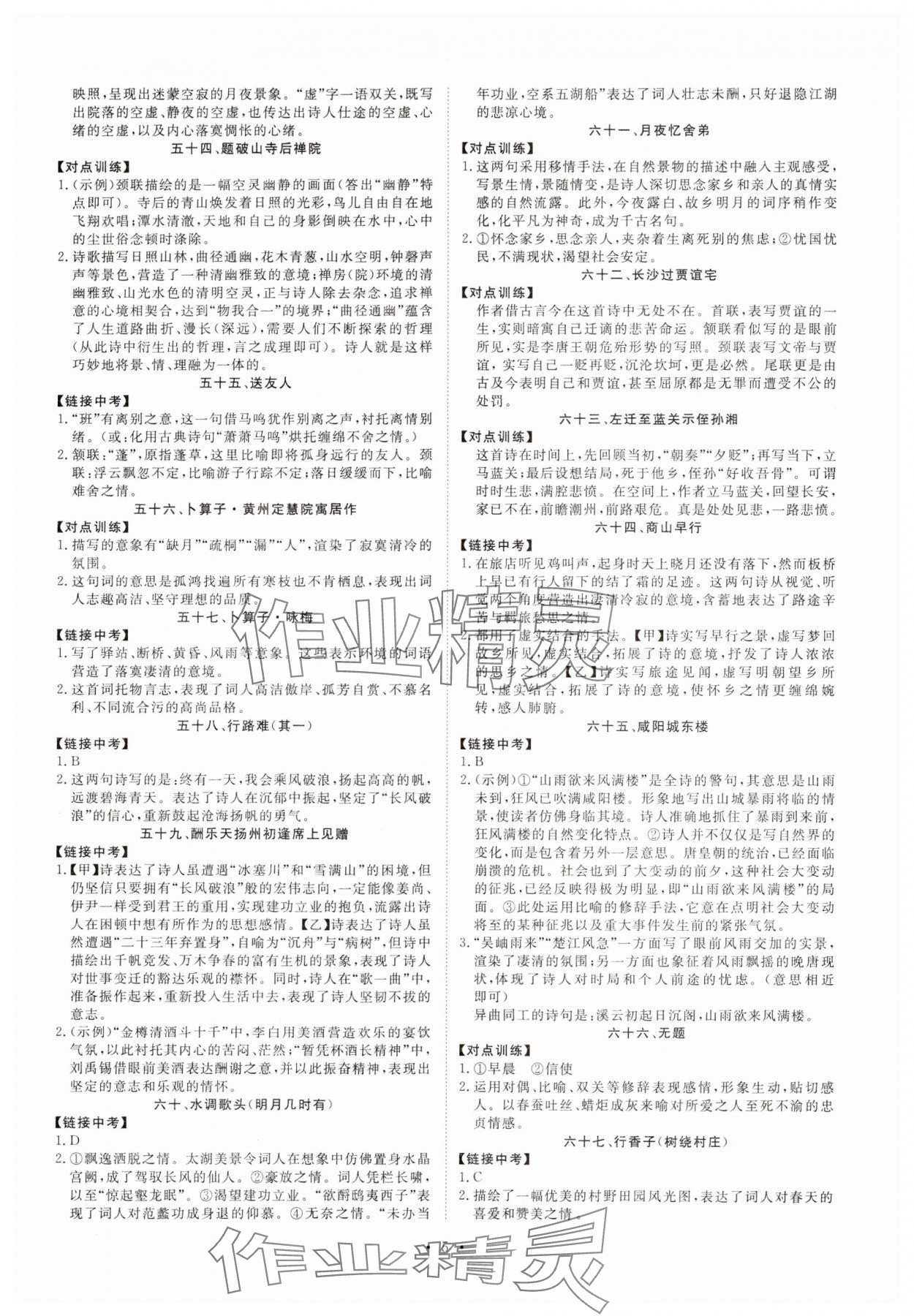 2024年湖北中考初中學(xué)業(yè)水平考試總復(fù)習(xí)語(yǔ)文 第5頁(yè)