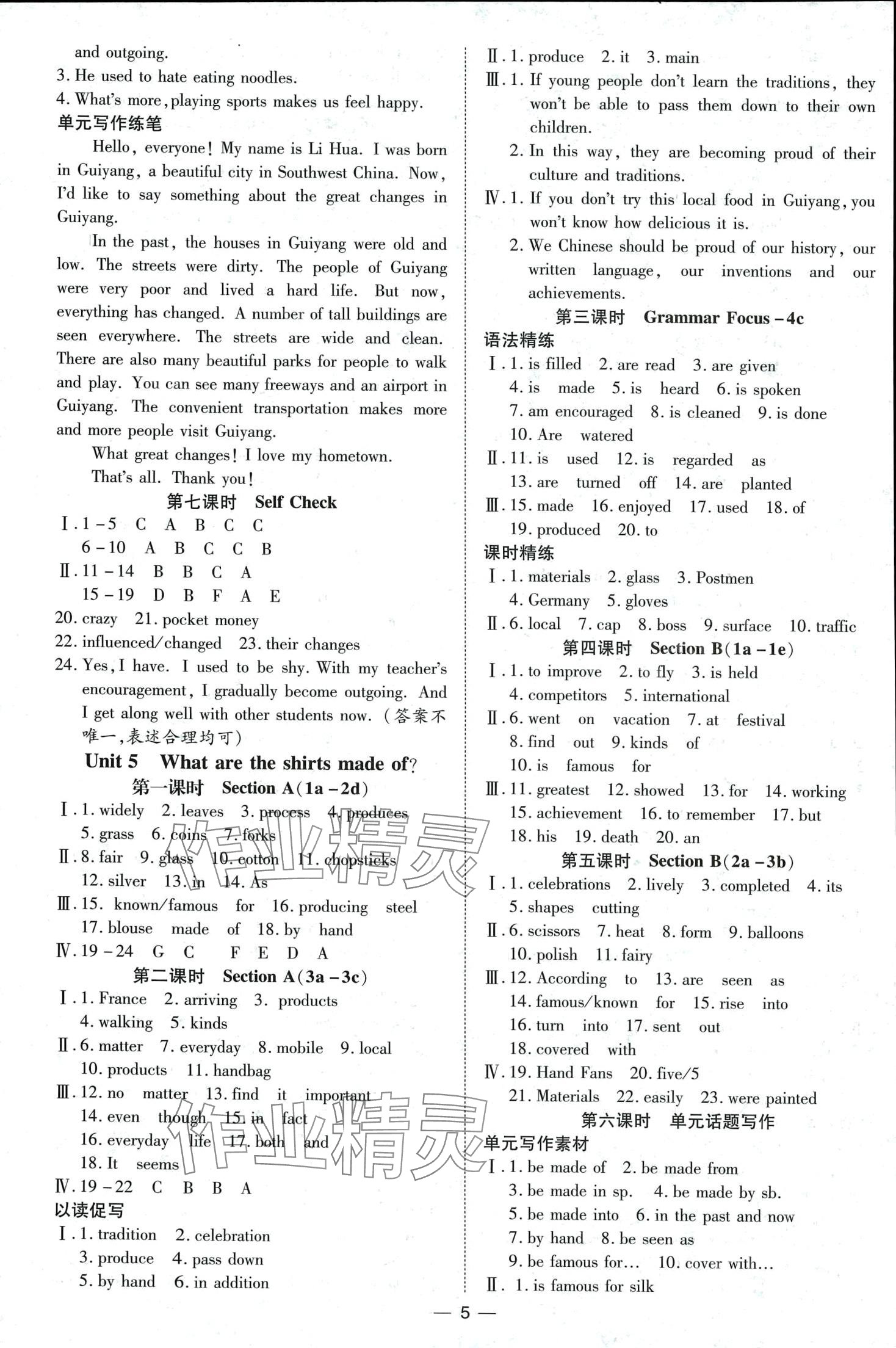 2024年暢行課堂九年級(jí)英語全一冊人教版 第6頁