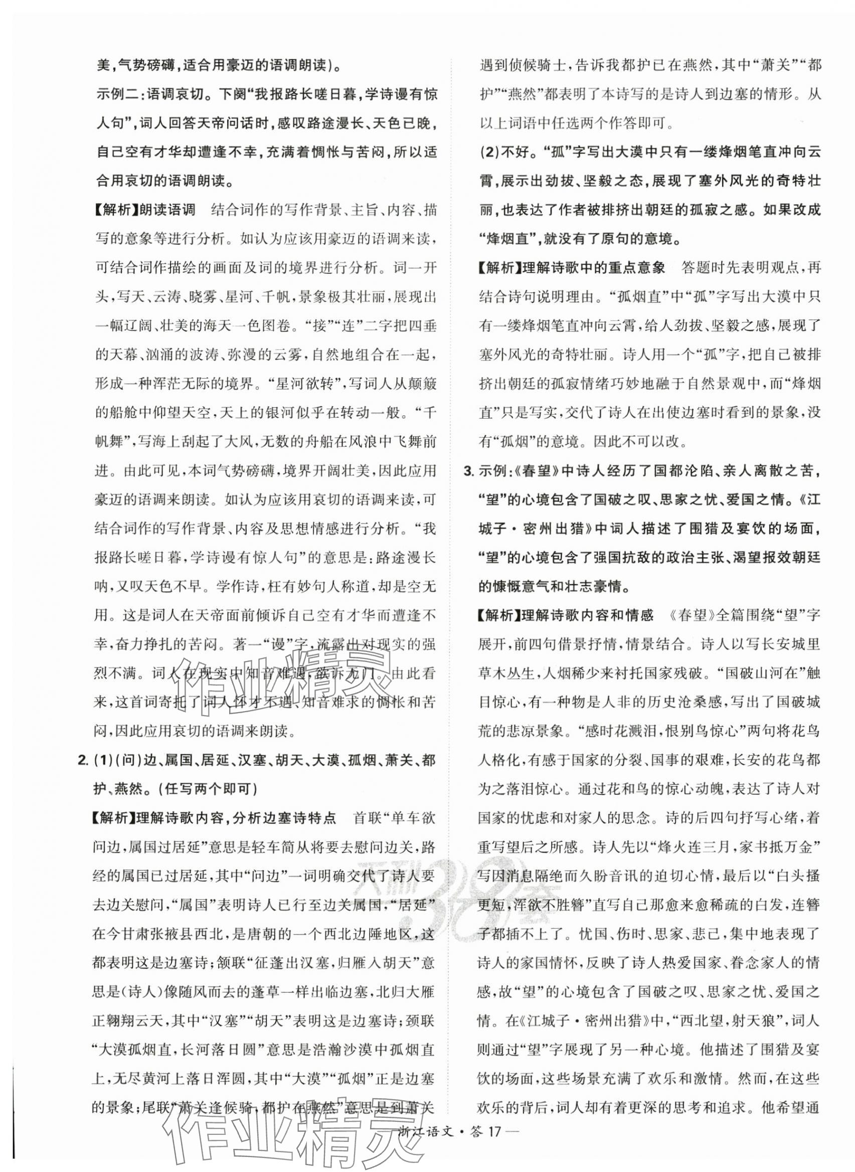 2025年天利38套中考試題分類語(yǔ)文浙江專版 第17頁(yè)