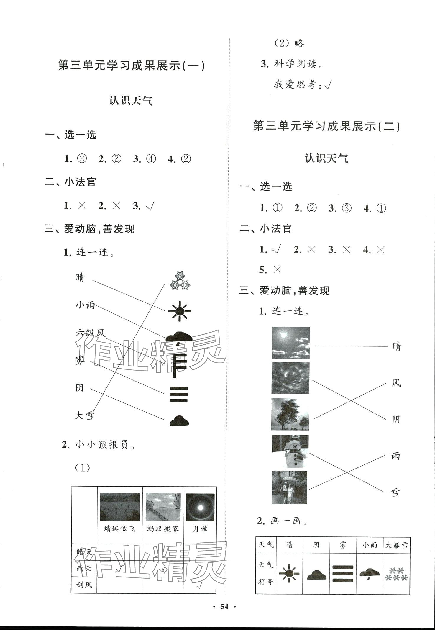 2024年同步練習冊分層卷二年級科學下冊青島版 第2頁
