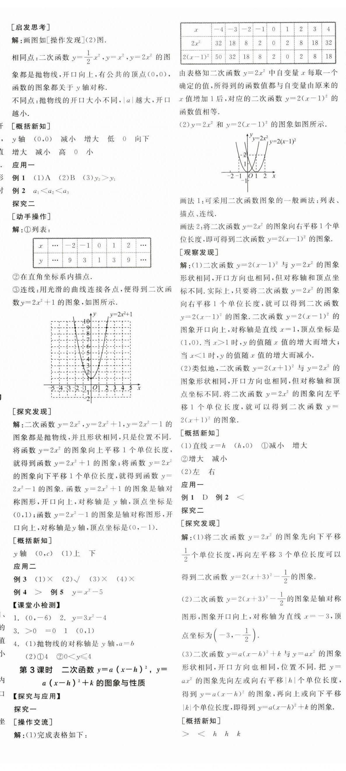 2025年全品学练考九年级数学下册北师大版深圳专版 第5页