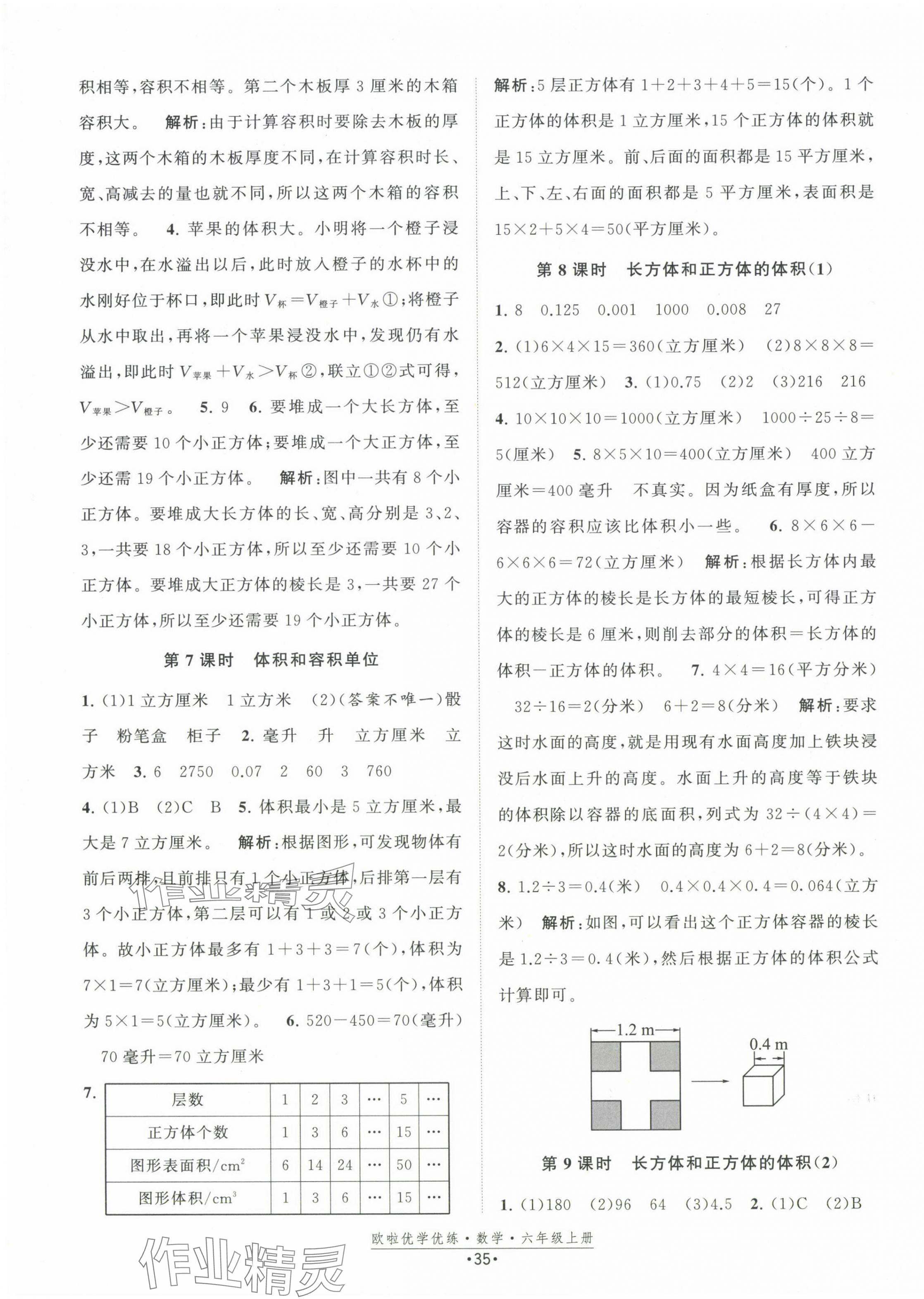 2024年歐啦優(yōu)學(xué)優(yōu)練六年級(jí)數(shù)學(xué)上冊(cè)蘇教版 第3頁(yè)