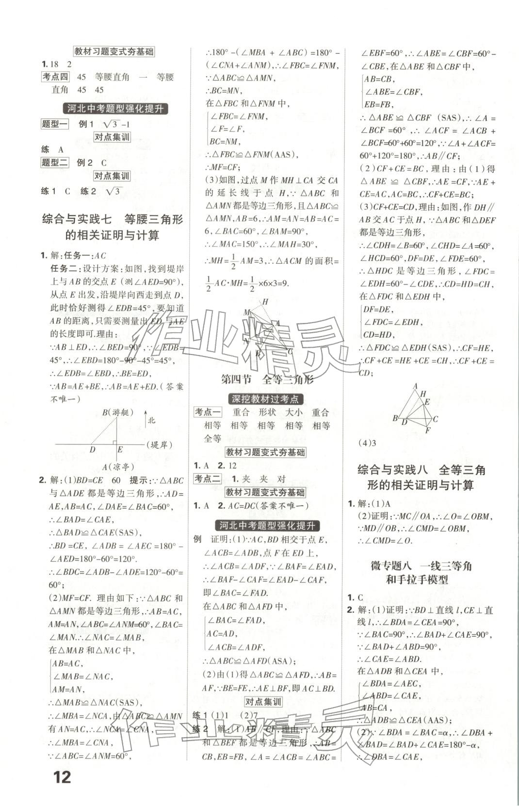 2026年全优中考系统总复习数学河北专版 第12页