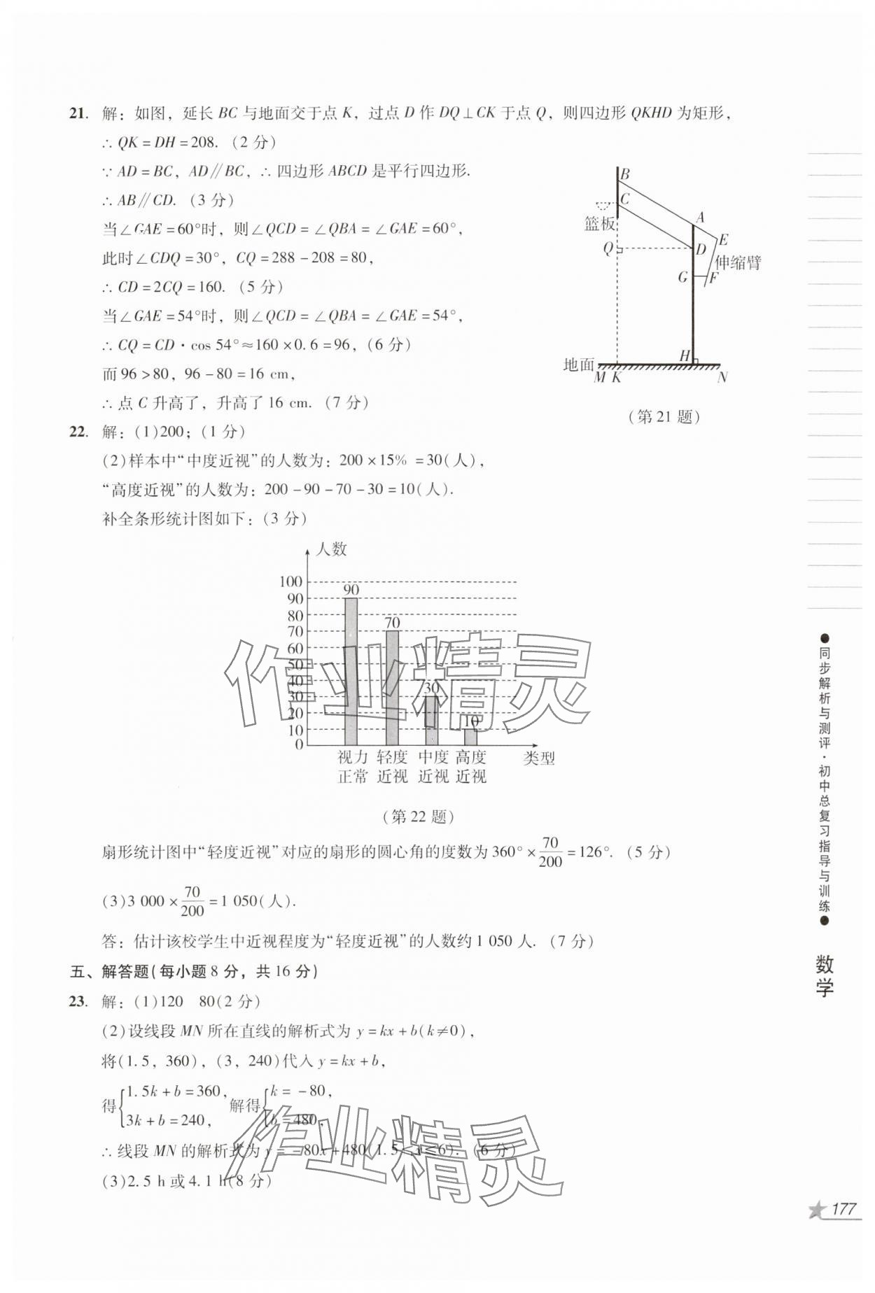 2024年同步解析與測(cè)評(píng)初中總復(fù)習(xí)指導(dǎo)與訓(xùn)練數(shù)學(xué)人教版 第15頁(yè)