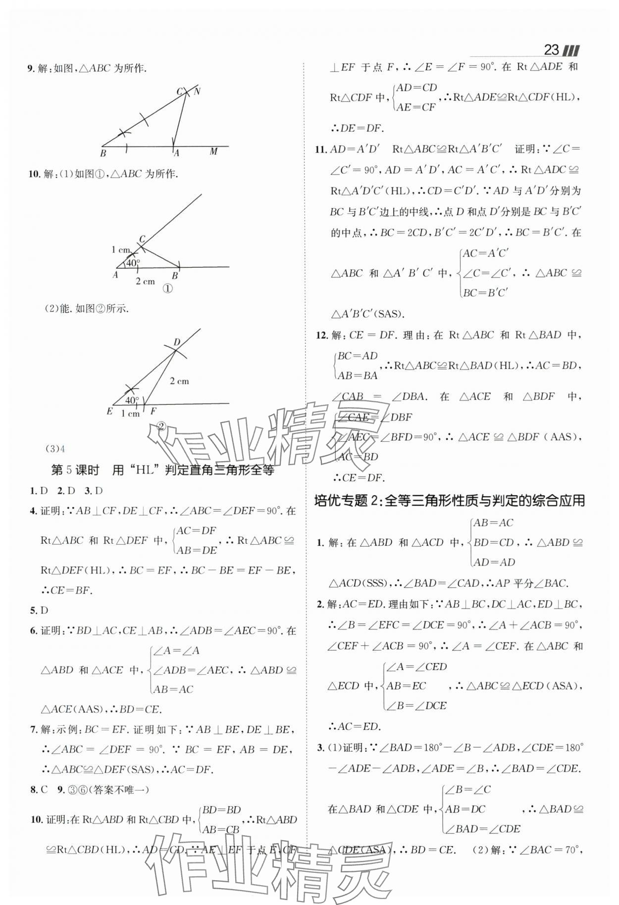 2025年同行學(xué)案八年級數(shù)學(xué)上冊人教版 第7頁