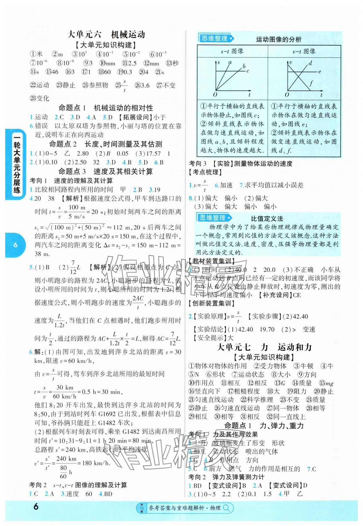 2025年純練版總復(fù)習(xí)物理中考 第6頁