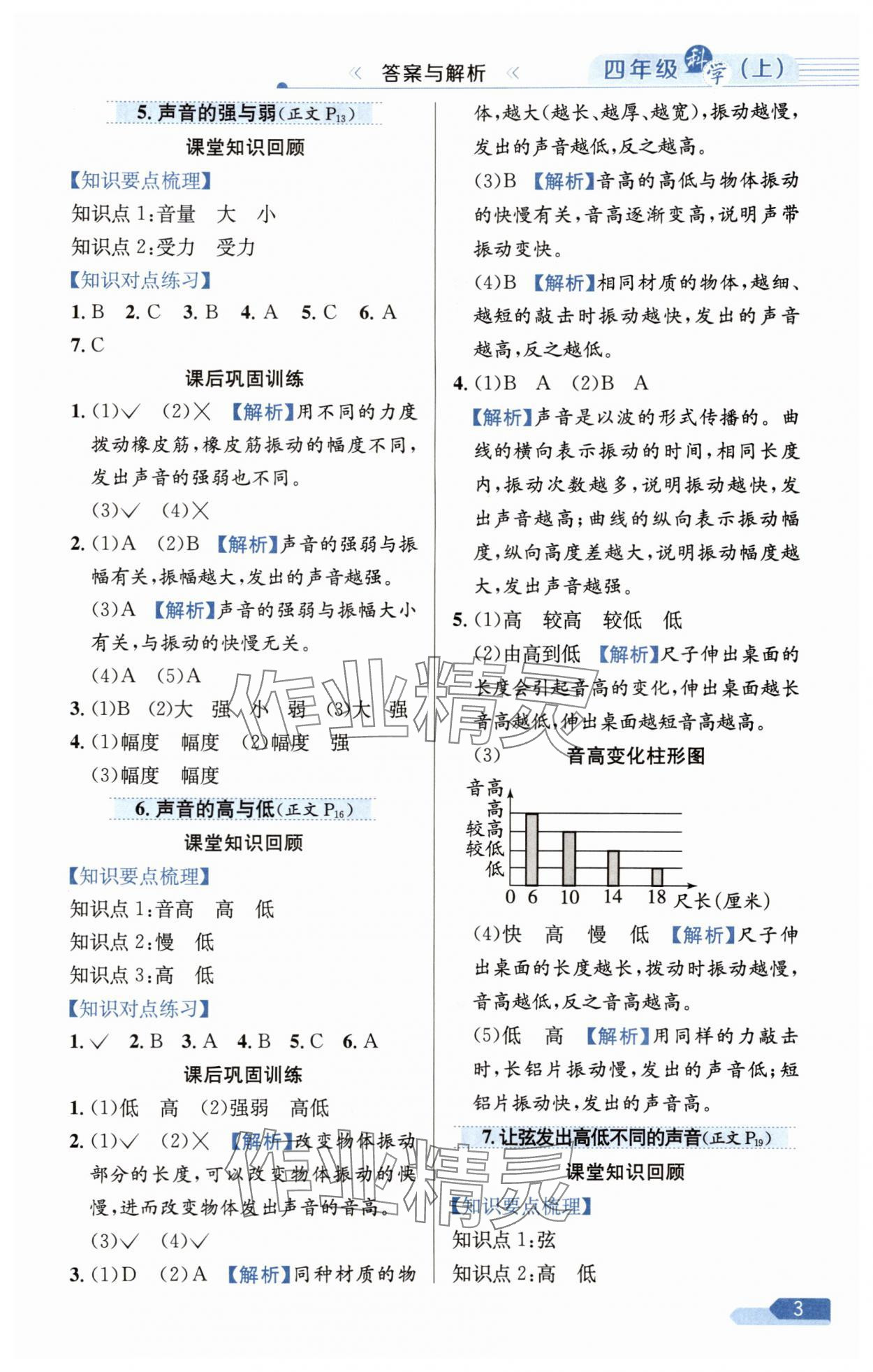 2025年教材全練四年級科學上冊教科版 第3頁