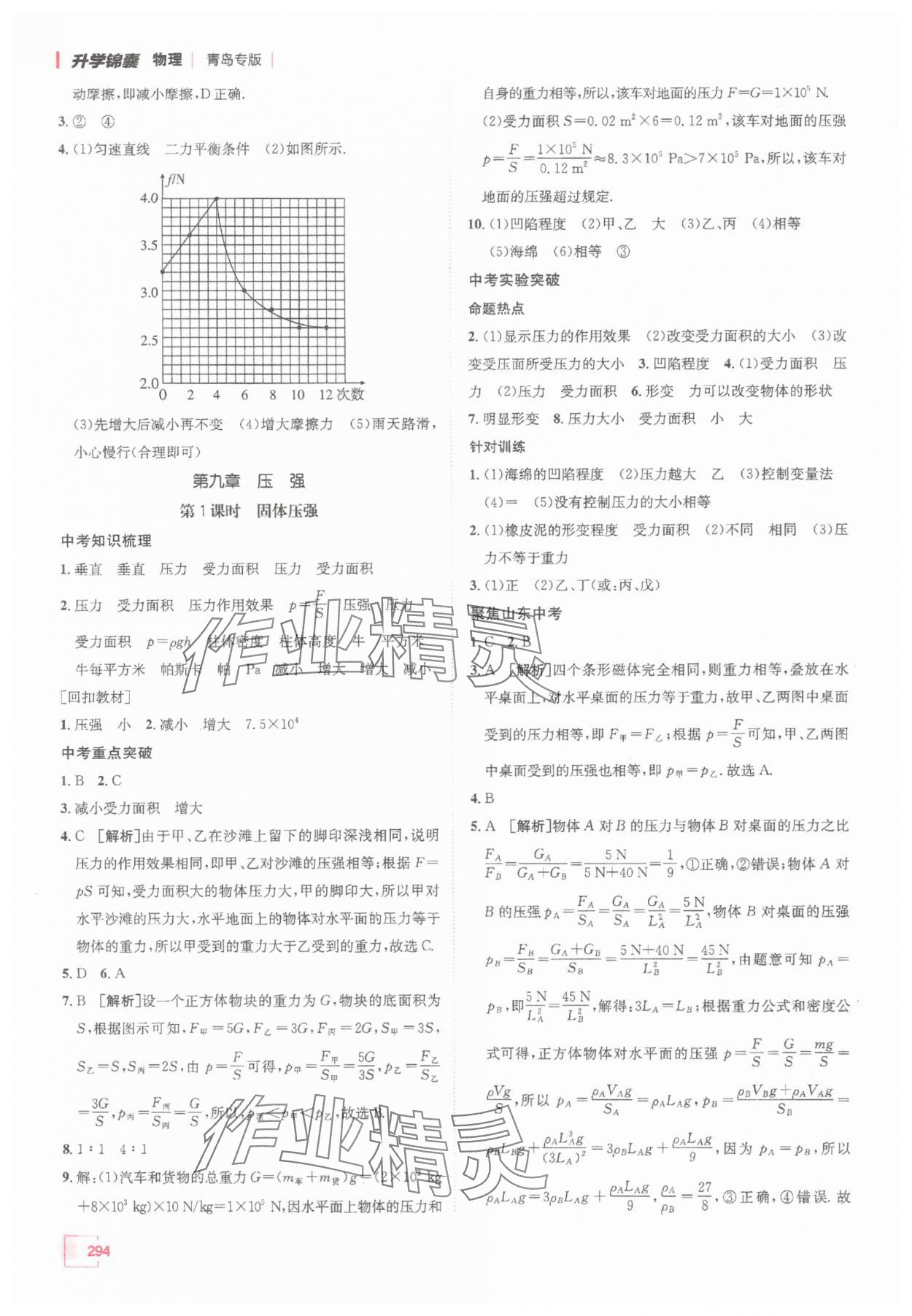 2025年升學(xué)錦囊物理青島專(zhuān)版 第14頁(yè)