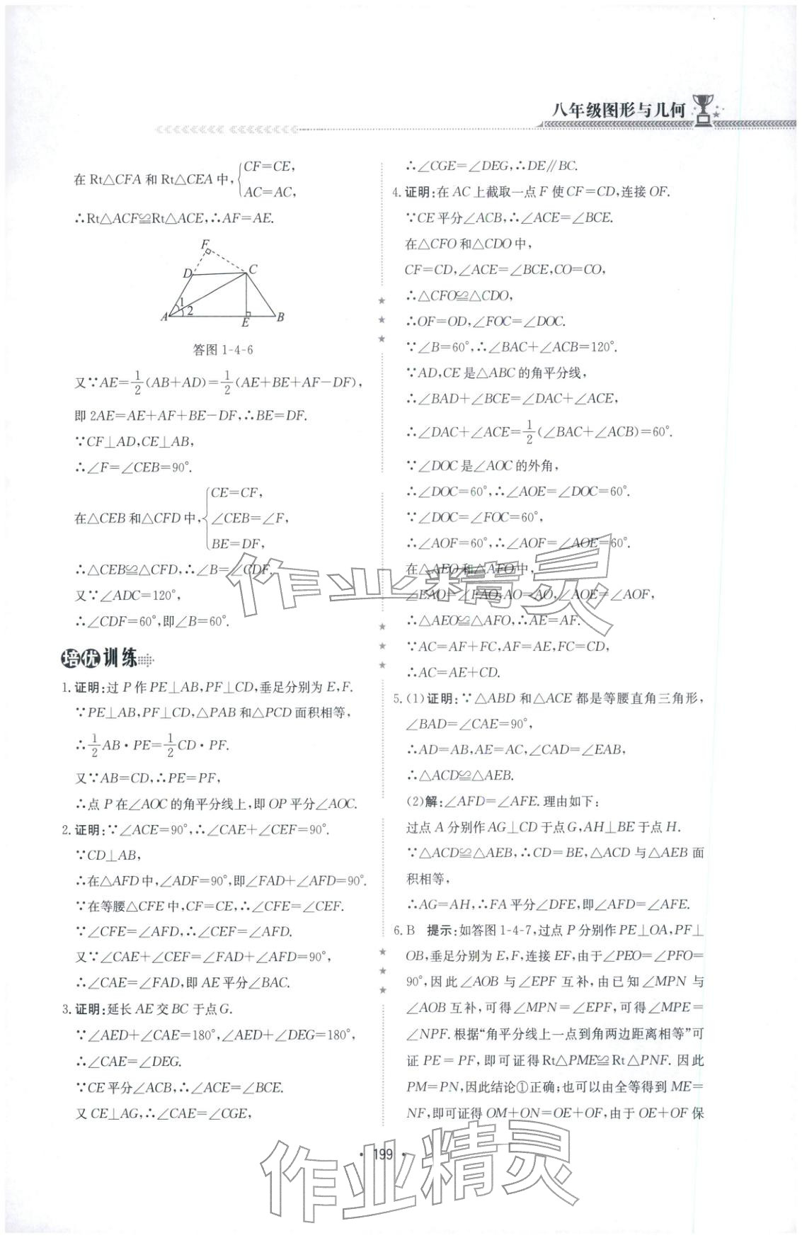 2025年啟東培優微專題八年級數學&nbsp;第13頁
