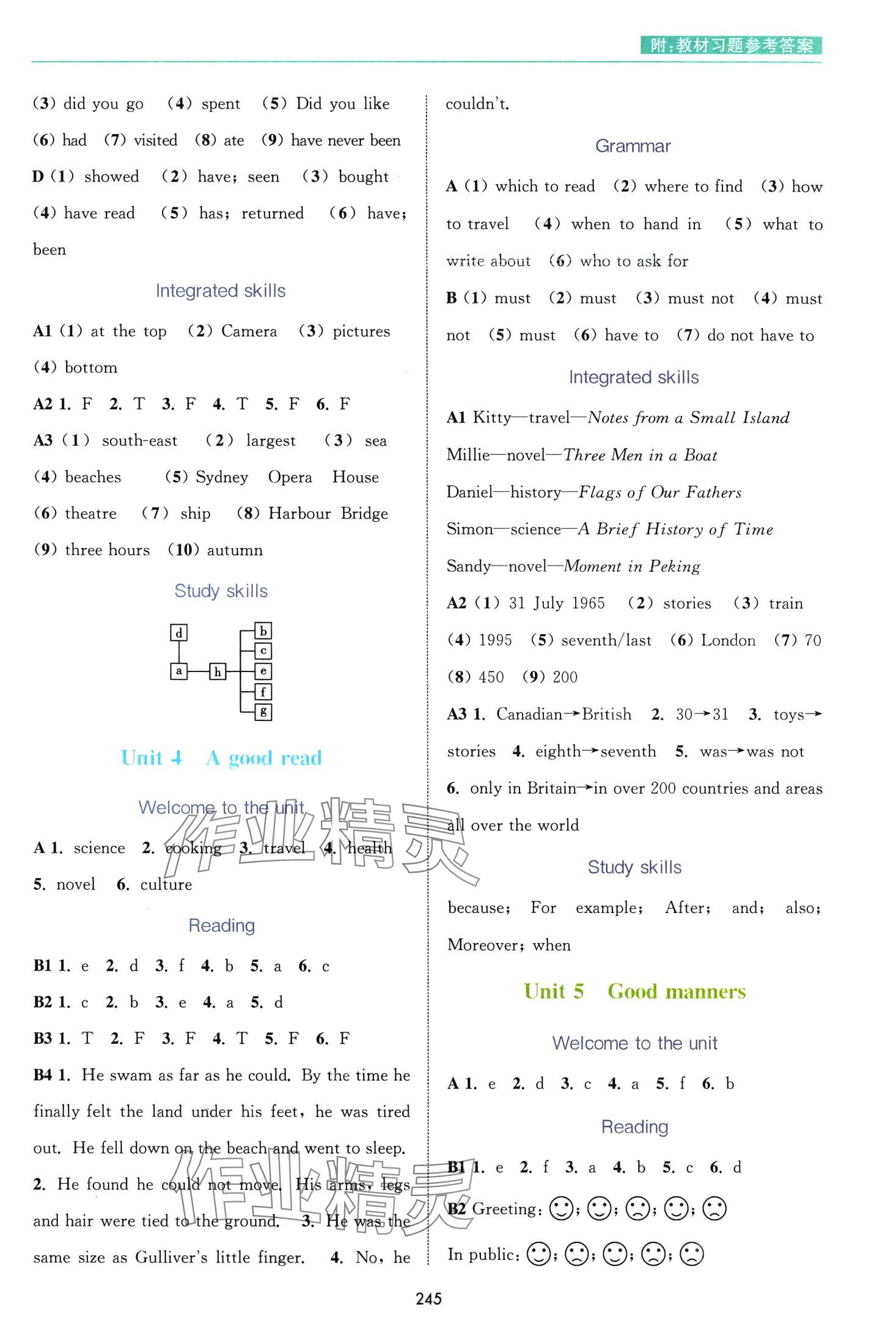 2024年通城學(xué)典非常課課通八年級英語下冊譯林版江蘇專版 第3頁