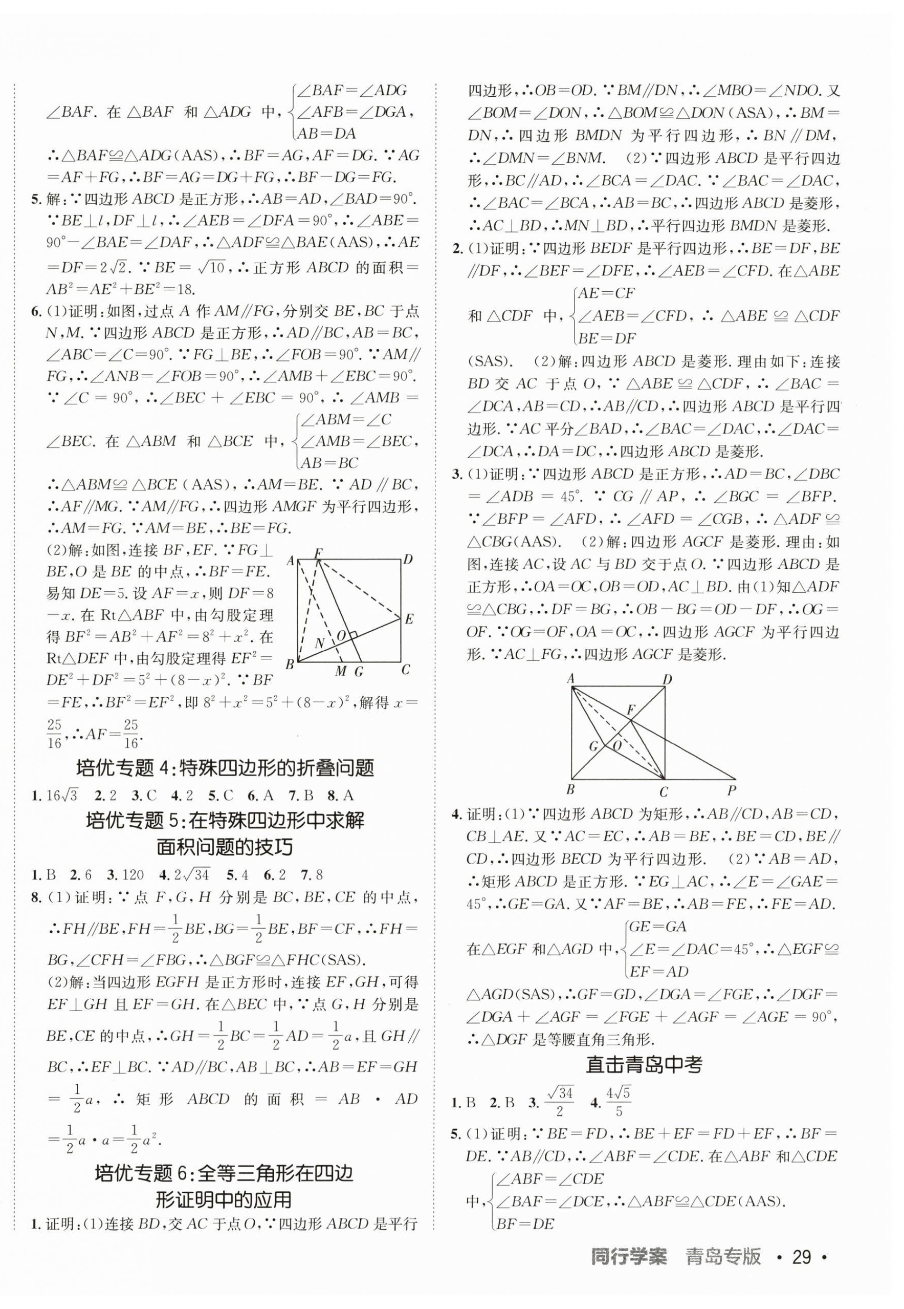 2025年同行学案学练测九年级数学全一册北师大版青岛专版 第6页
