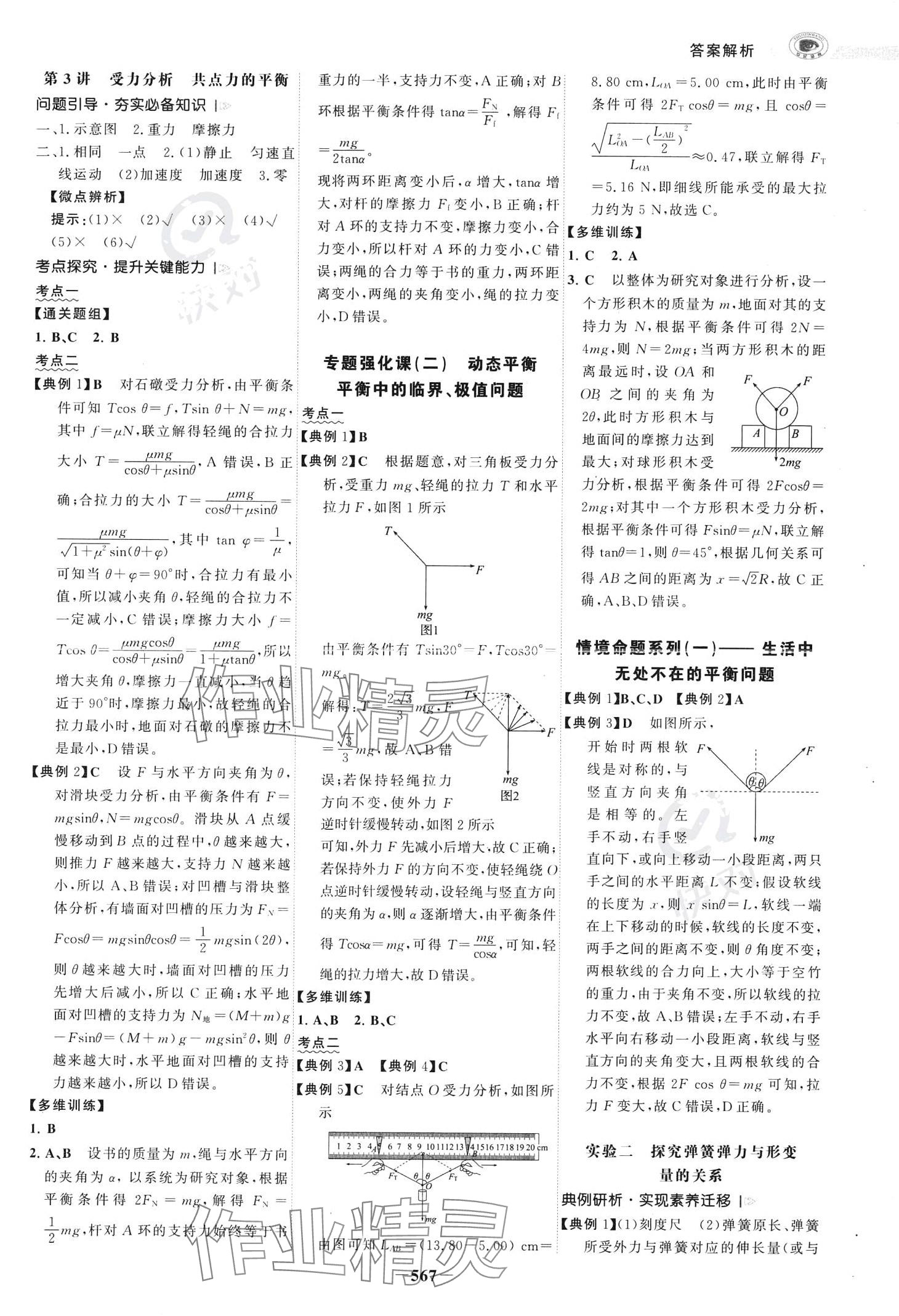 2024年世紀(jì)金榜高中全程復(fù)習(xí)方略物理 第5頁