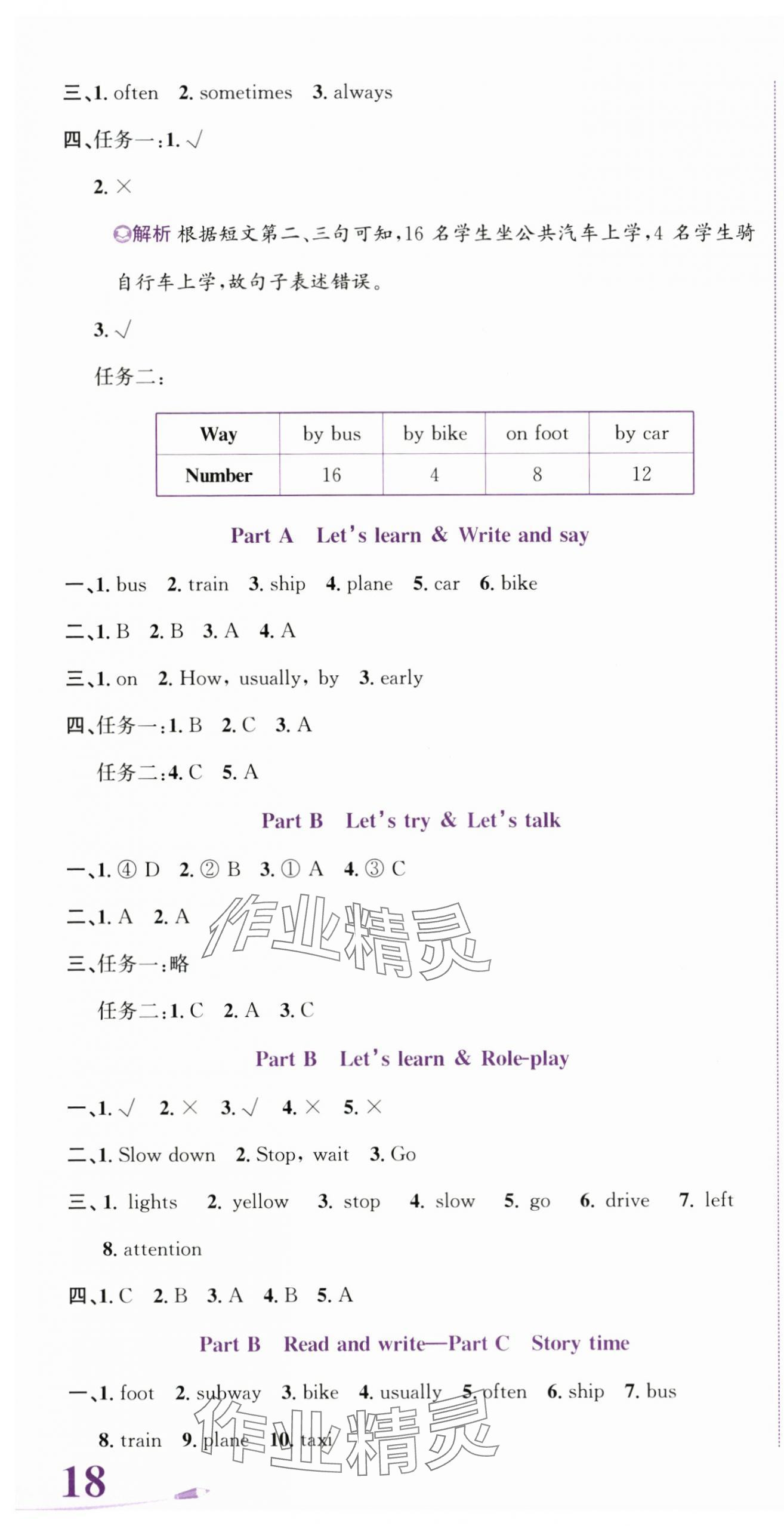 2025年奔跑吧少年六年级英语上册人教版&nbsp;第5页