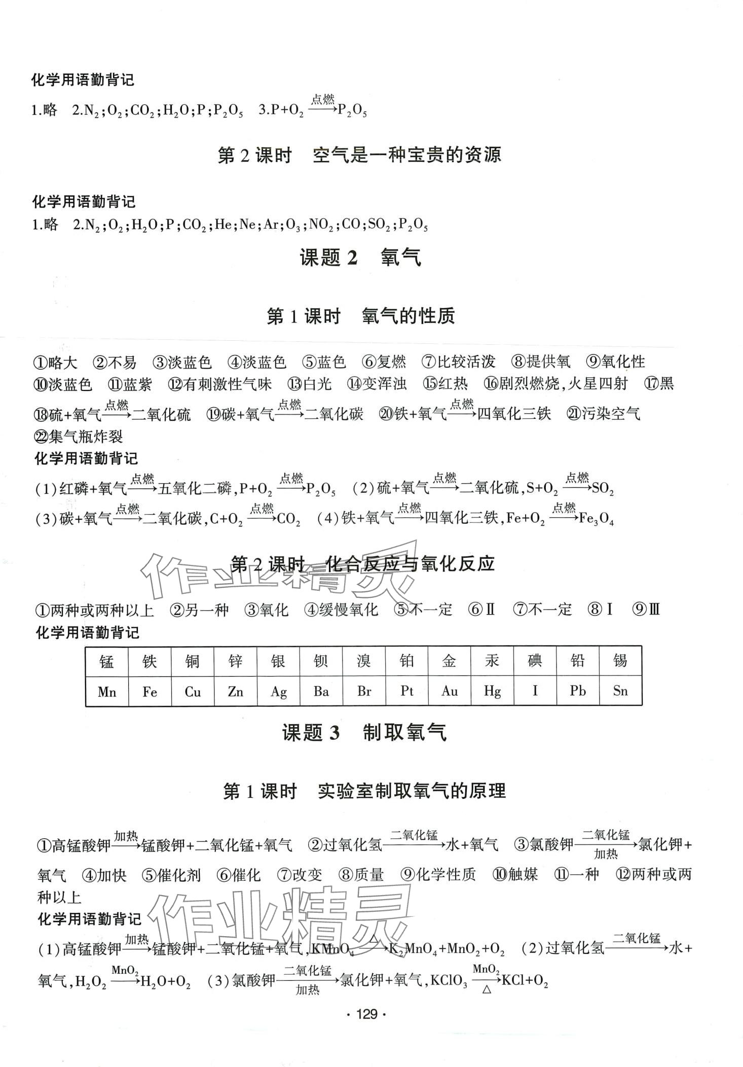2024年巔峰對決九年級化學全一冊人教版 第3頁