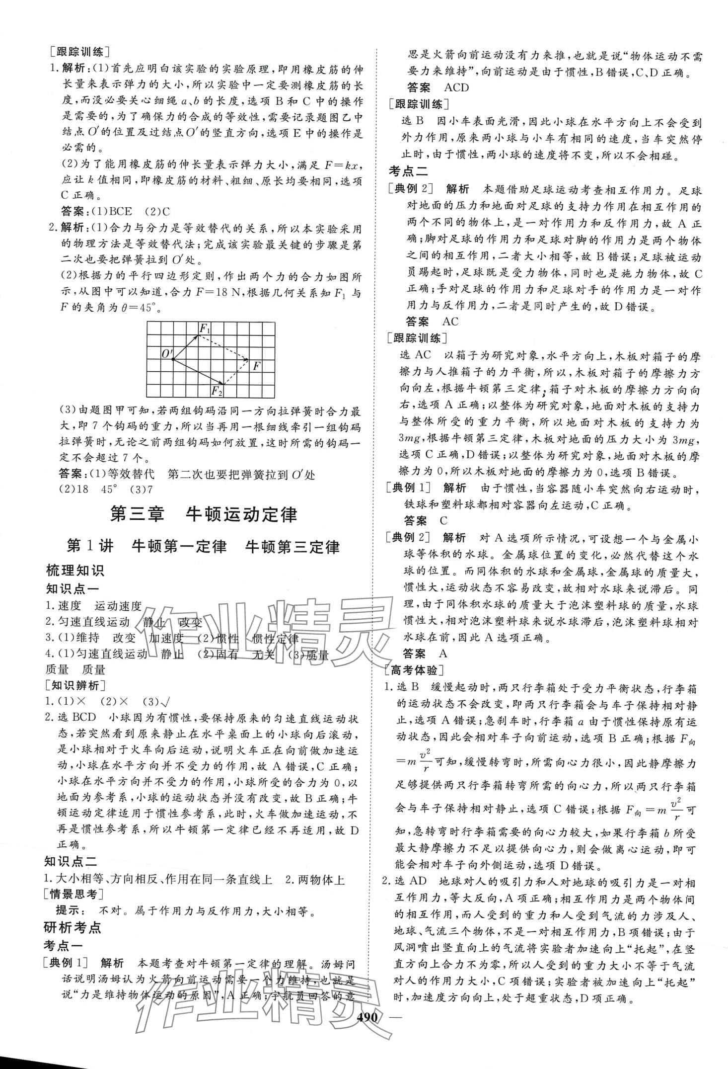 2024年金榜題名高中物理全一冊通用版 第16頁