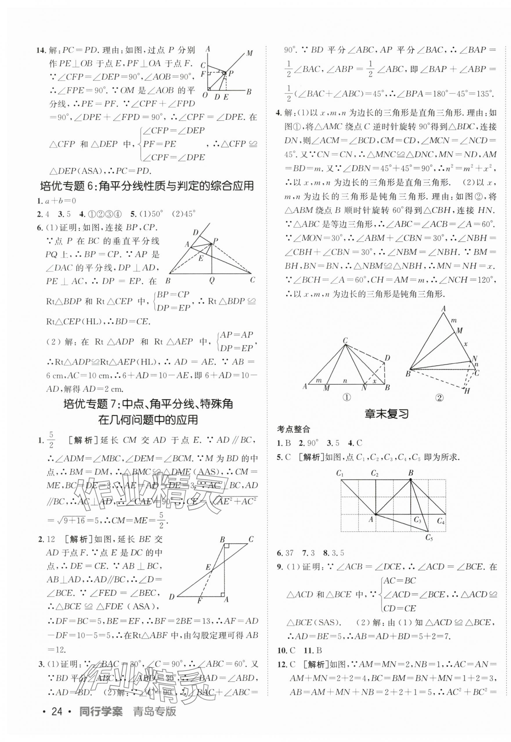 2024年同行學案學練測八年級數(shù)學下冊北師大版青島專版 第7頁