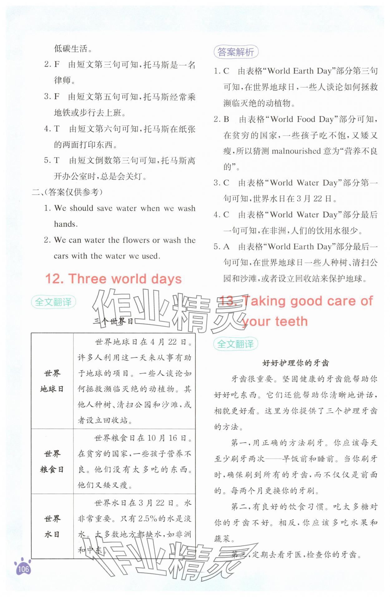 2025年星火英語閱讀訓練100篇六年級英語 第6頁