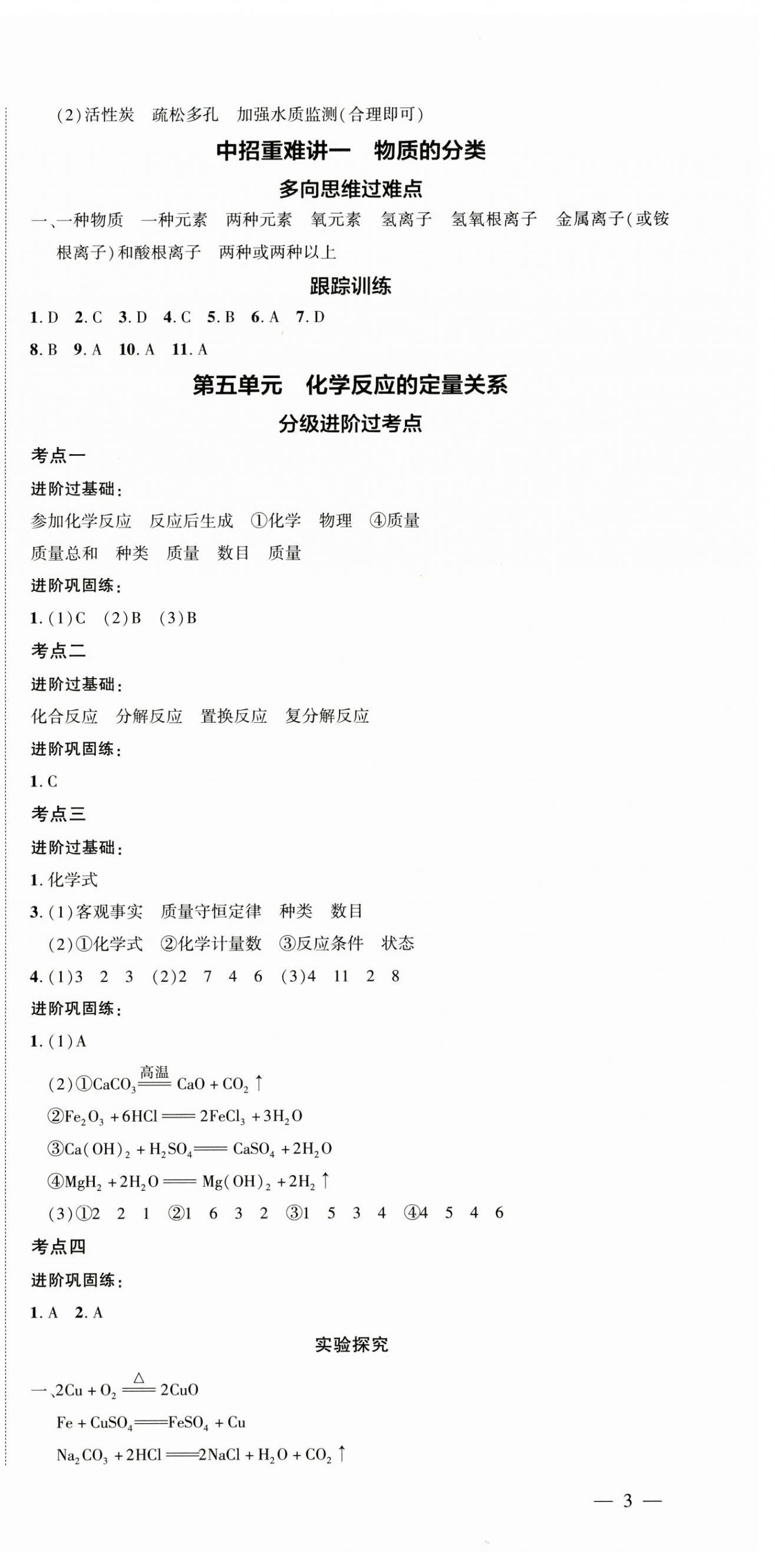 2025年王睿中考總復習一本通化學人教版 第9頁