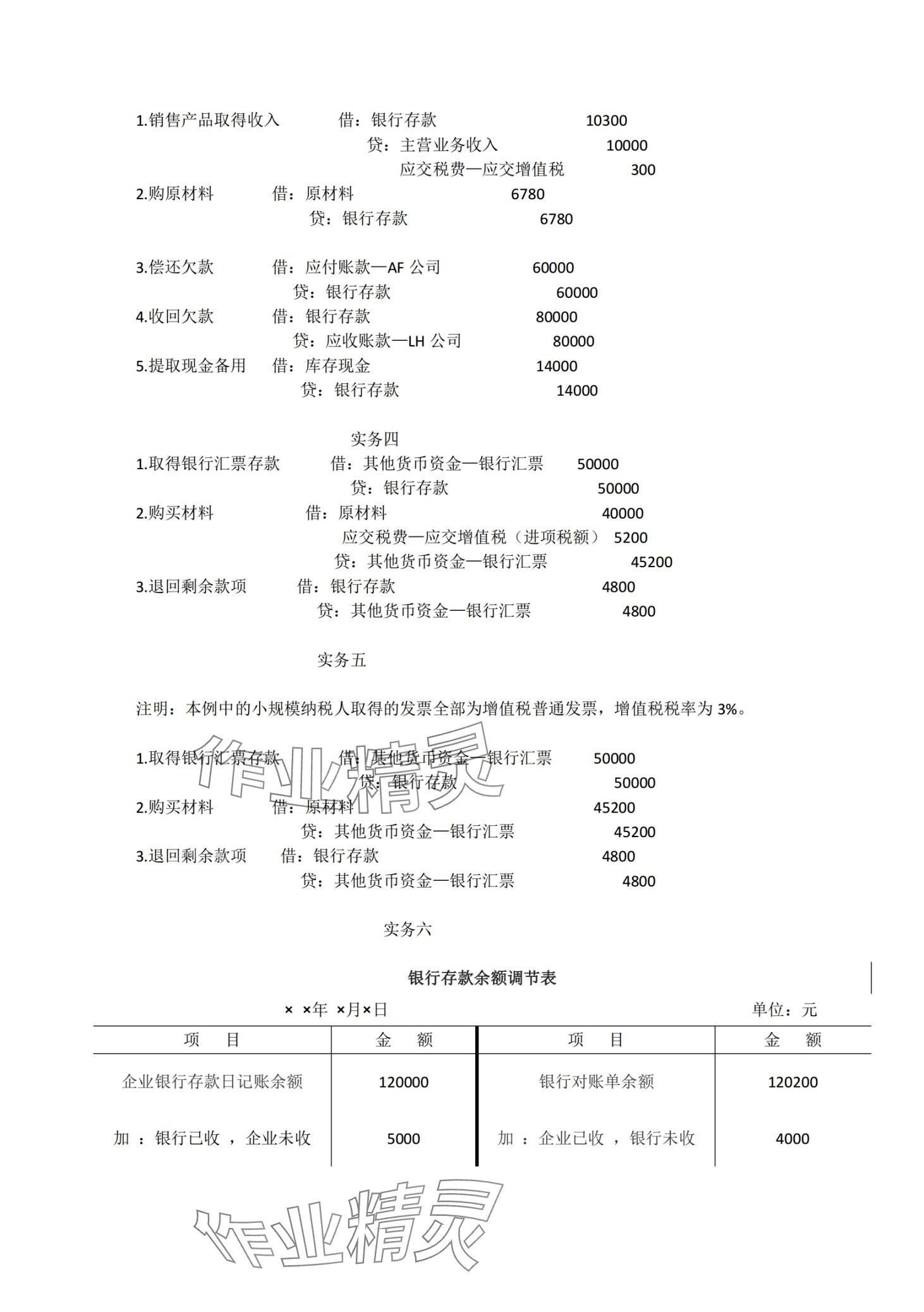 2024年企業(yè)財務會計同步訓練中職專業(yè)課&nbsp;第3頁