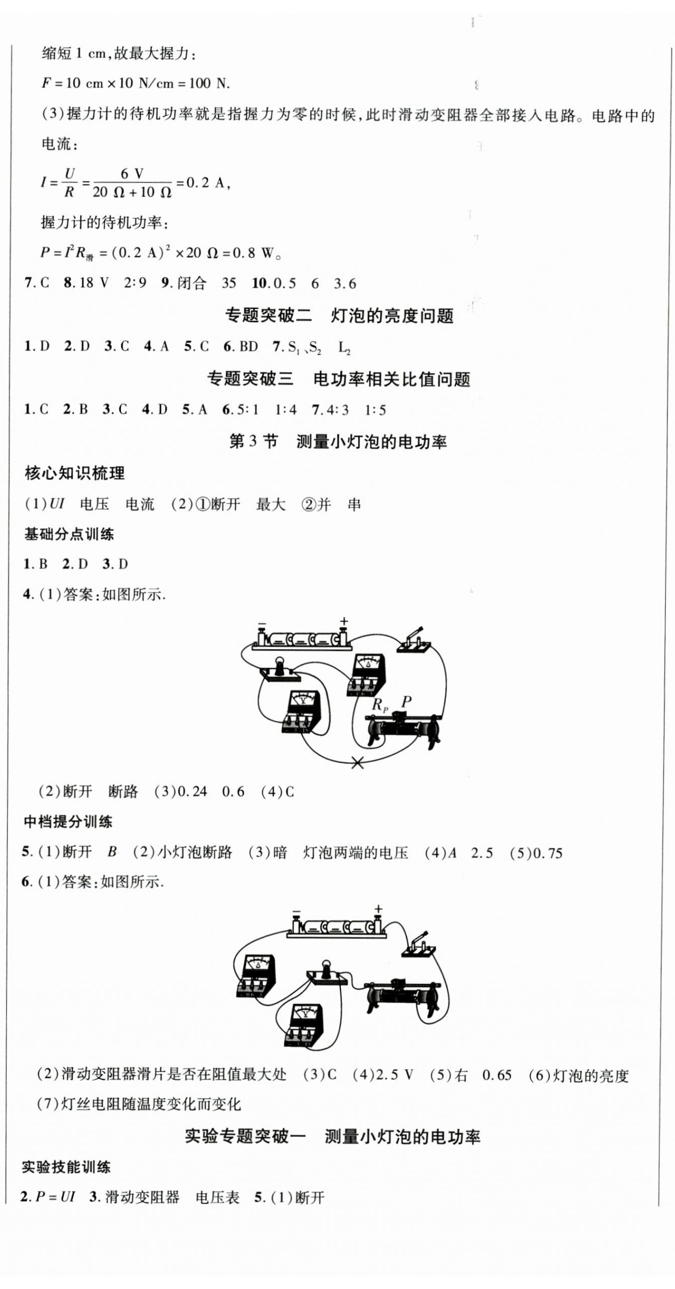 2025年暢行課堂九年級物理下冊人教版 第3頁