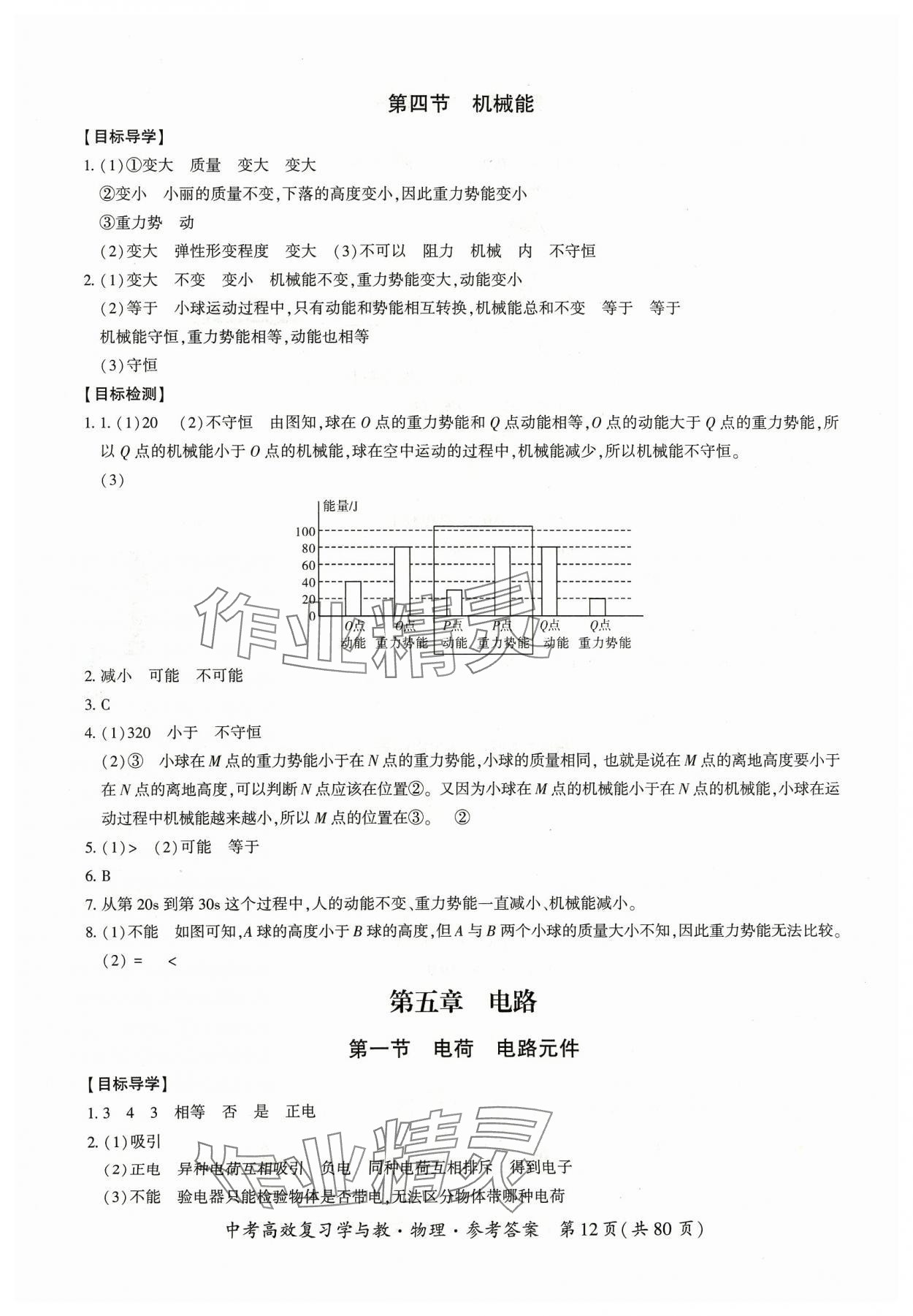 2024年中考高效復習學與教物理廣州專版 第12頁