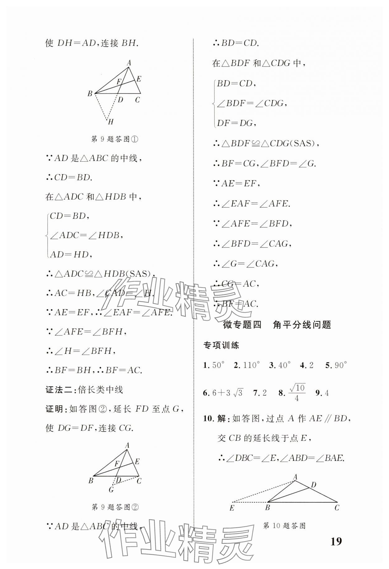 2025年浙江中考優化指導數學 第19頁