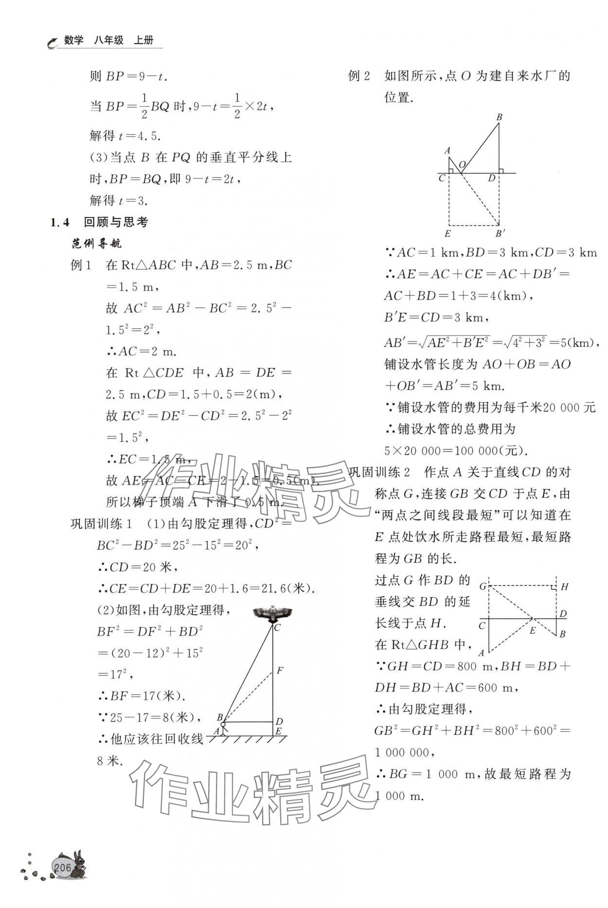 2025年新課程助學(xué)叢書八年級數(shù)學(xué)上冊北師大版 第4頁