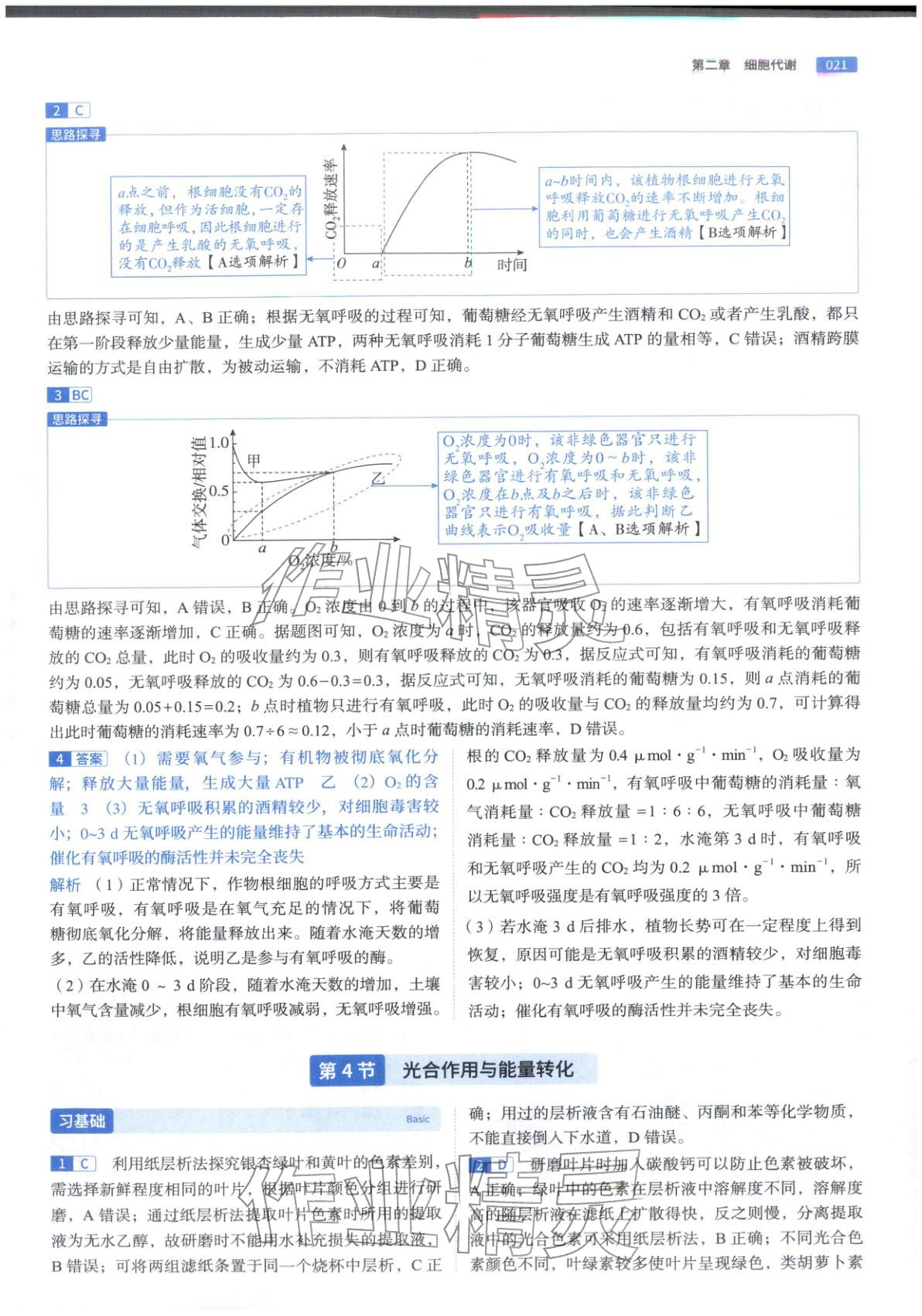 2026年高途高考基礎(chǔ)2000題高中生物&nbsp;第21頁