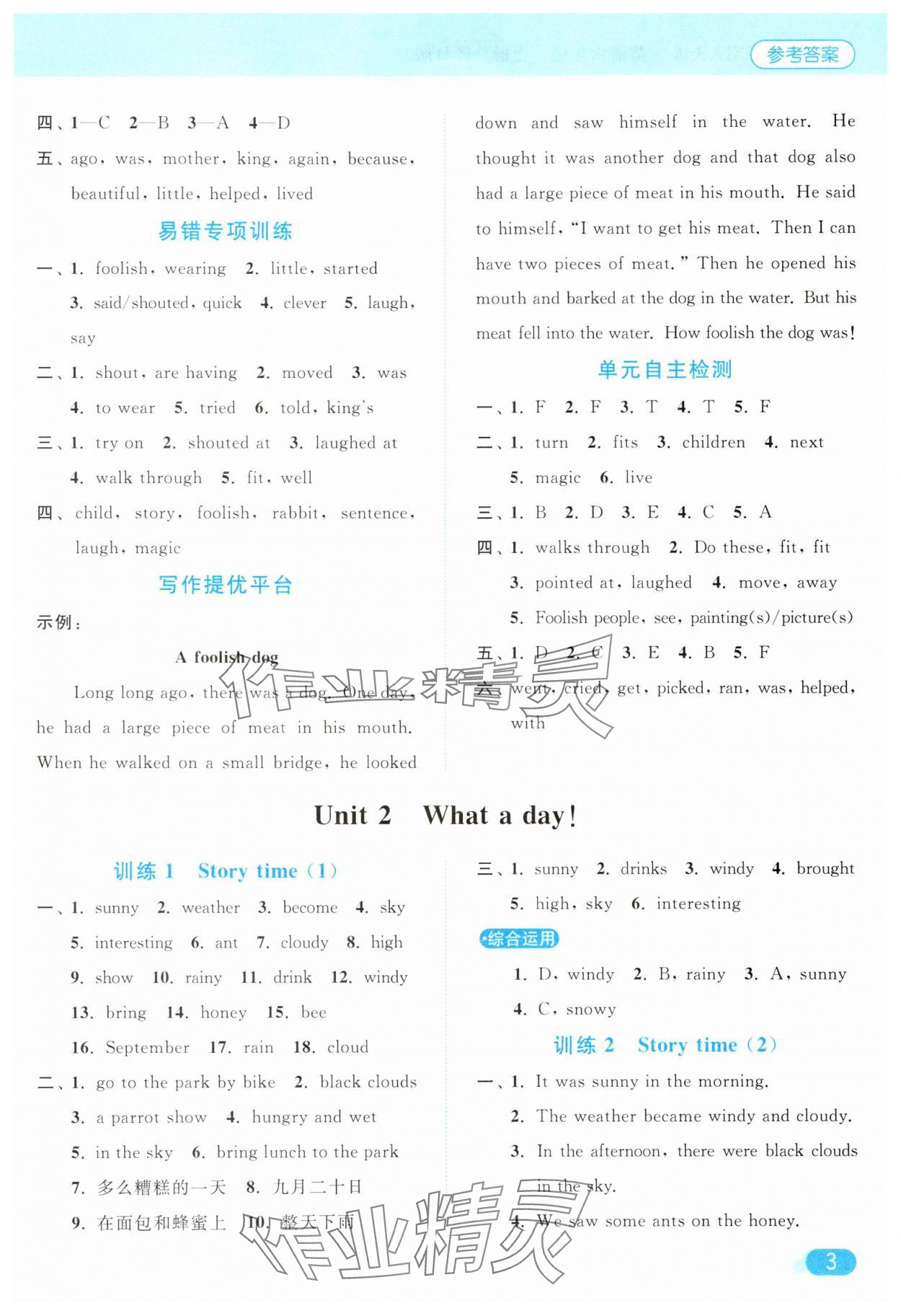 2025年亮點(diǎn)給力默寫天天練六年級(jí)英語(yǔ)上冊(cè)譯林版 第3頁(yè)