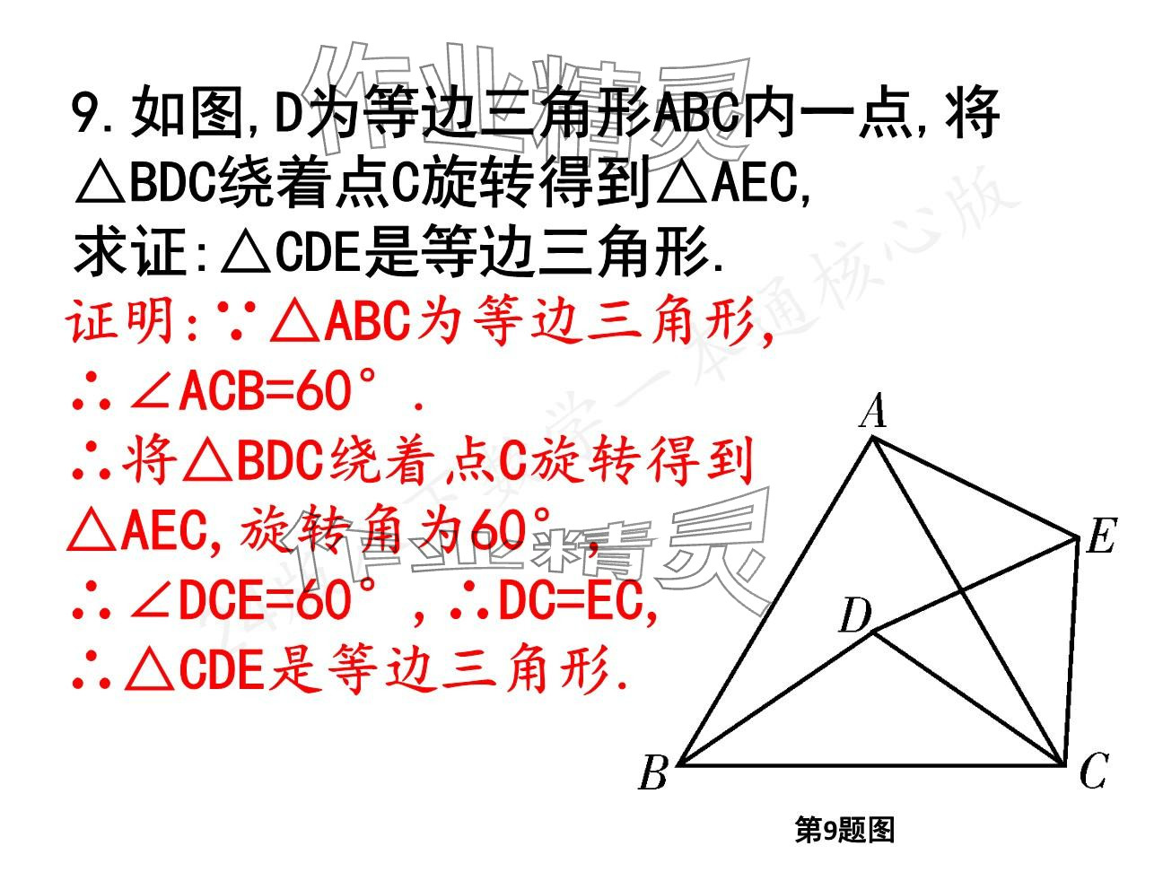 2025年一本通武漢出版社八年級數(shù)學下冊北師大版核心板 參考答案第26頁