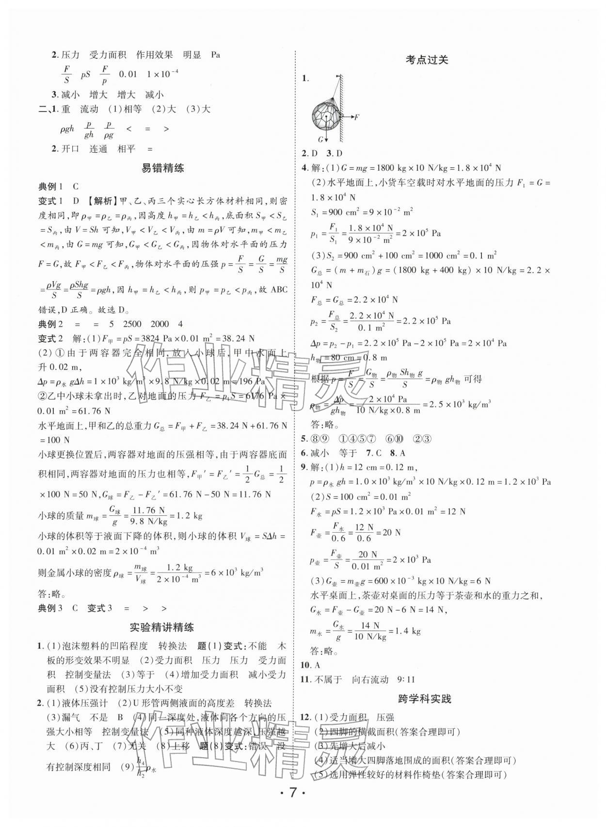 2026年名師導(dǎo)航總復(fù)習(xí)物理深圳專版&nbsp;第7頁