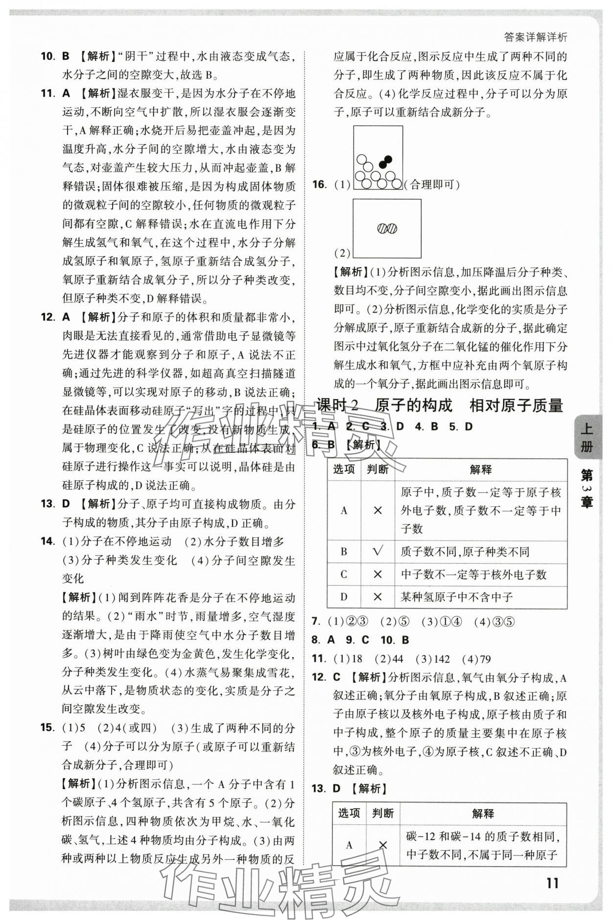 2025年萬唯中考情境題九年級化學全一冊滬教版 第11頁