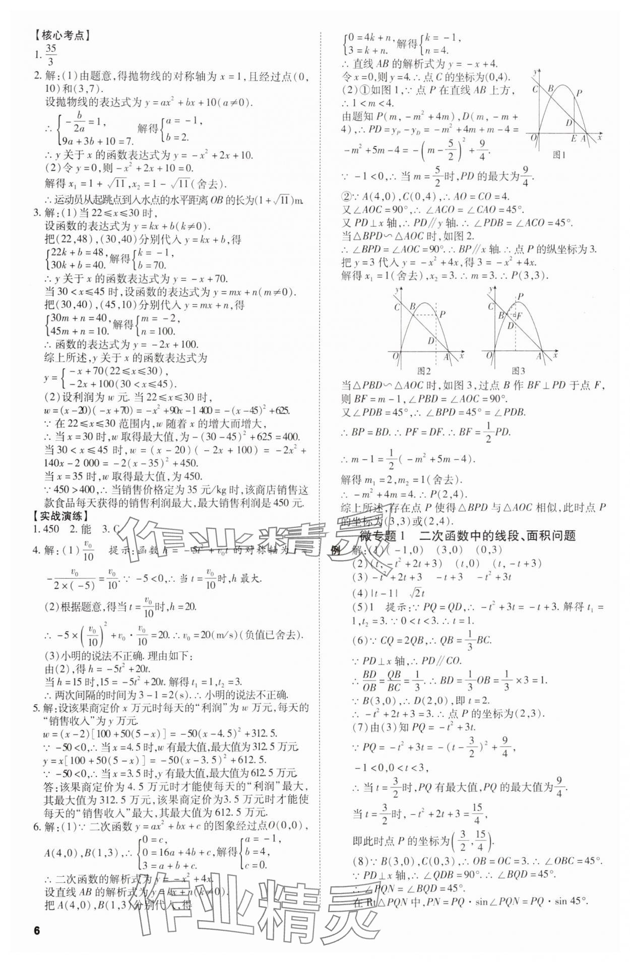 2025年中考沖刺數(shù)學(xué)廣東專版 第6頁(yè)