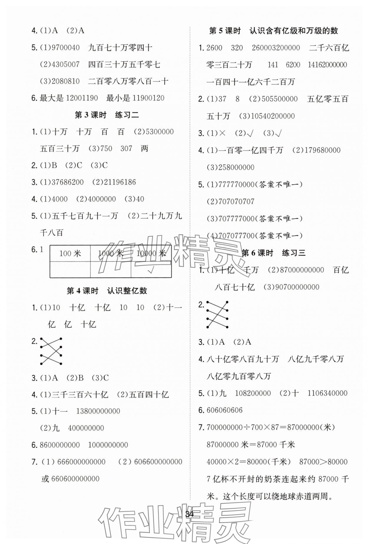 2025年快樂(lè)學(xué)習(xí)隨堂練四年級(jí)數(shù)學(xué)下冊(cè)蘇教版 第2頁(yè)