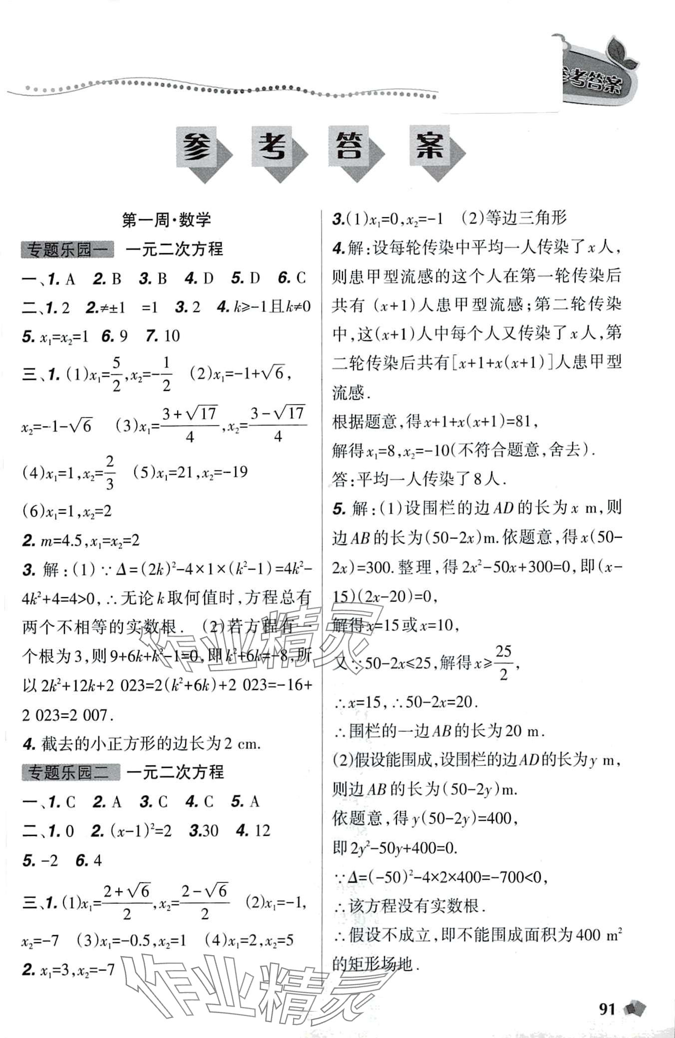 2024年寒假樂(lè)園遼寧師范大學(xué)出版社九年級(jí)理科版 第1頁(yè)