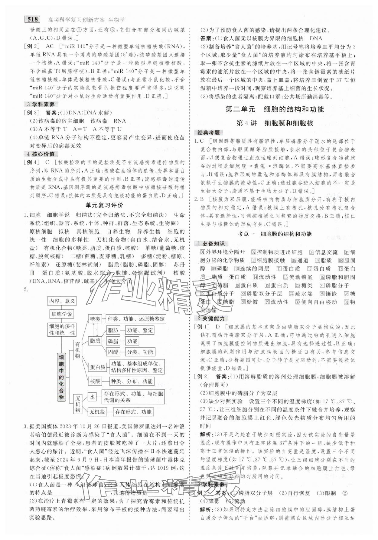 2025年金版教程高考科學(xué)復(fù)習(xí)解決方案生物創(chuàng)新版 第4頁